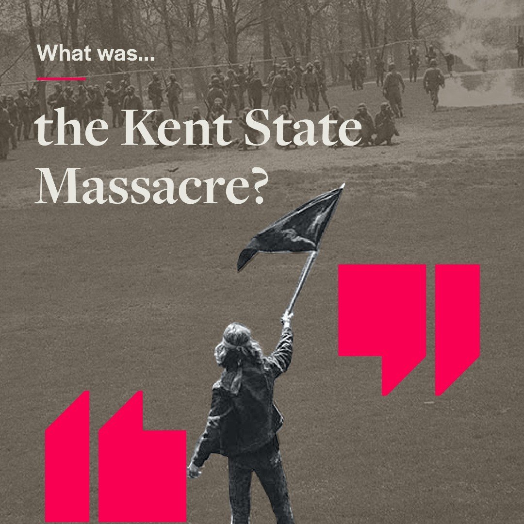The Kent State University protests were part of a larger anti-war movement in May, 1970. Students and activists at Kent State, like many other universities across the United States, organized protests against the Vietnam War. The Kent State protests 