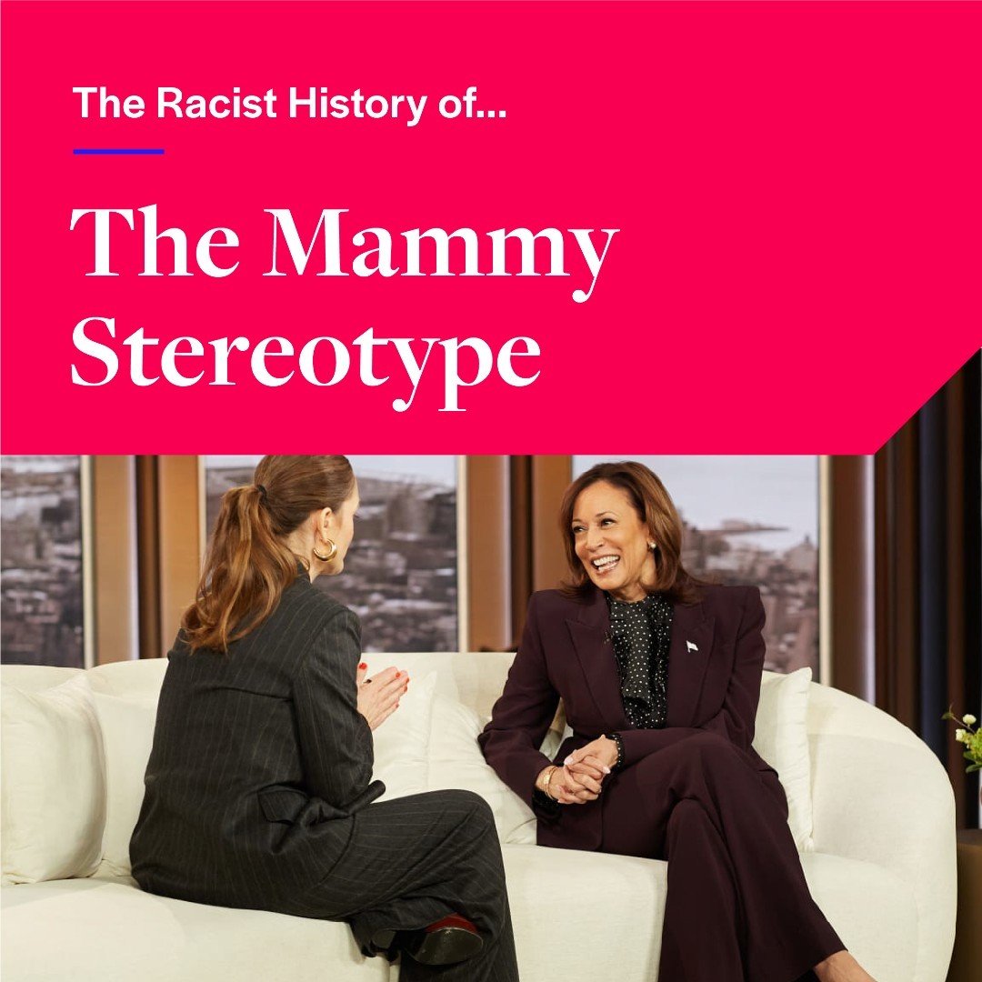 The Racist History of The Mammy Stereotype

Recently, celebrity Drew Barrymore had Vice President Kamala Harris on her daytime talk show. During their interview, Barrymore earnestly turned to Vice President Harris and remarked that the entire nation 