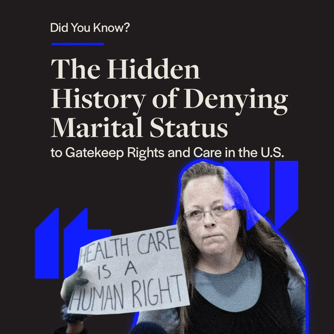 The Hidden History of Denying Marital Status to Gatekeep Rights and Care in the U.S.

At a town hall in Jonesborough, Tennessee, this mother claims her health care provider denied her prenatal care due to religious objections to her status as an &ldq
