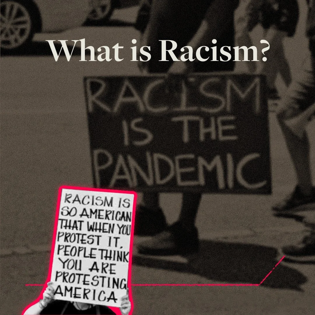 What is Racism?

The word is charged with history and meaning but when we at The Who We Are Project use it, what do we mean? 

Racism = prejudice + social power + legal authority. 

Racism needs three crucial elements to exist: racial prejudice, soci