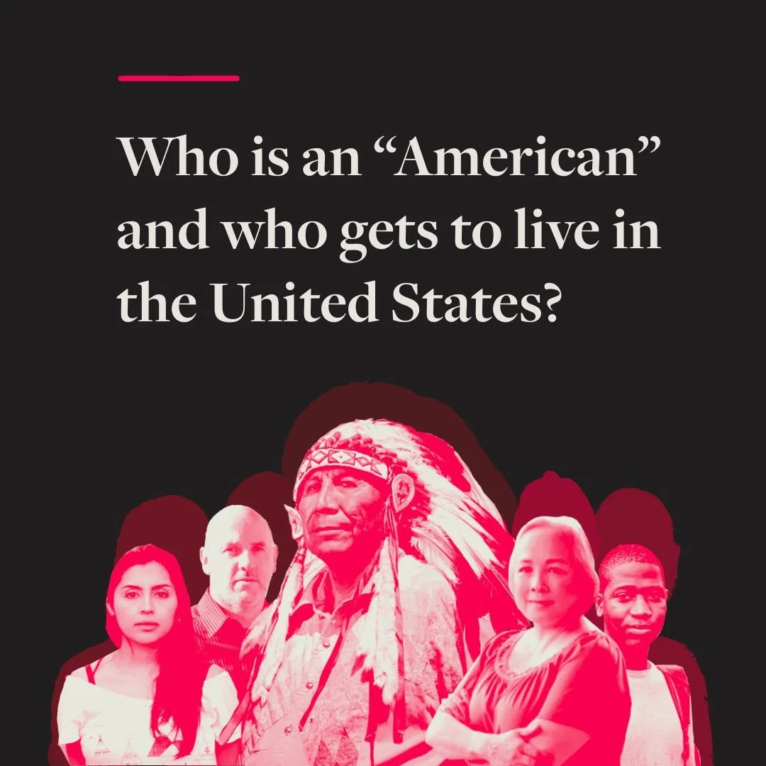 Who is an &ldquo;American&rdquo; and who gets to live in the United States?

The Trump administration plans to purge several key ICE officials over frustration with &ldquo;lagging&rdquo; deportations. The administration claims 2 million immigrants ha