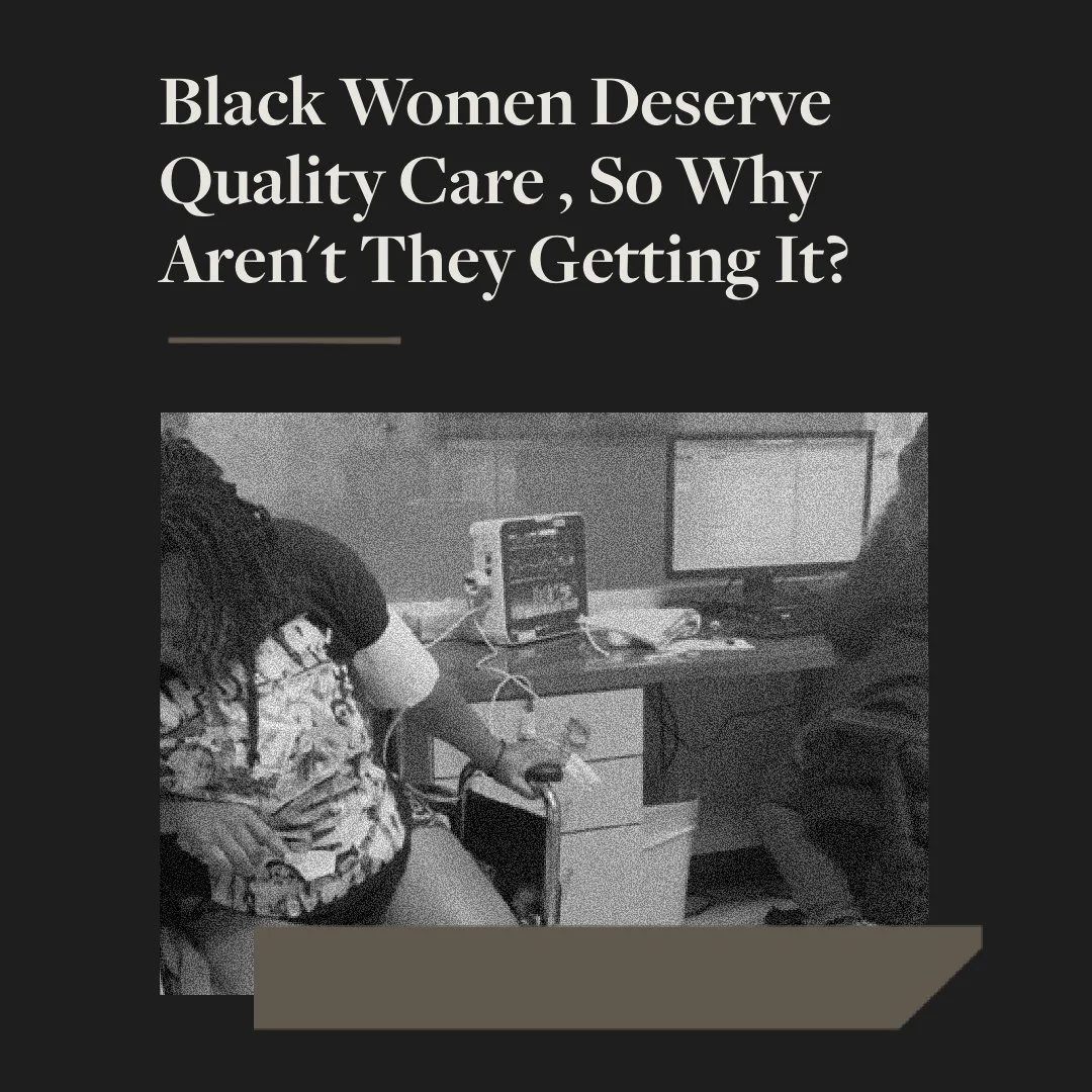 Black Women Deserve Quality Care , So Why Aren't They Getting It?

A video of a Black mom in North Texas in clear distress during labor at a Texas hospital went viral in November for an incredibly disturbing reason. As the mother, Karrie Jones, cries