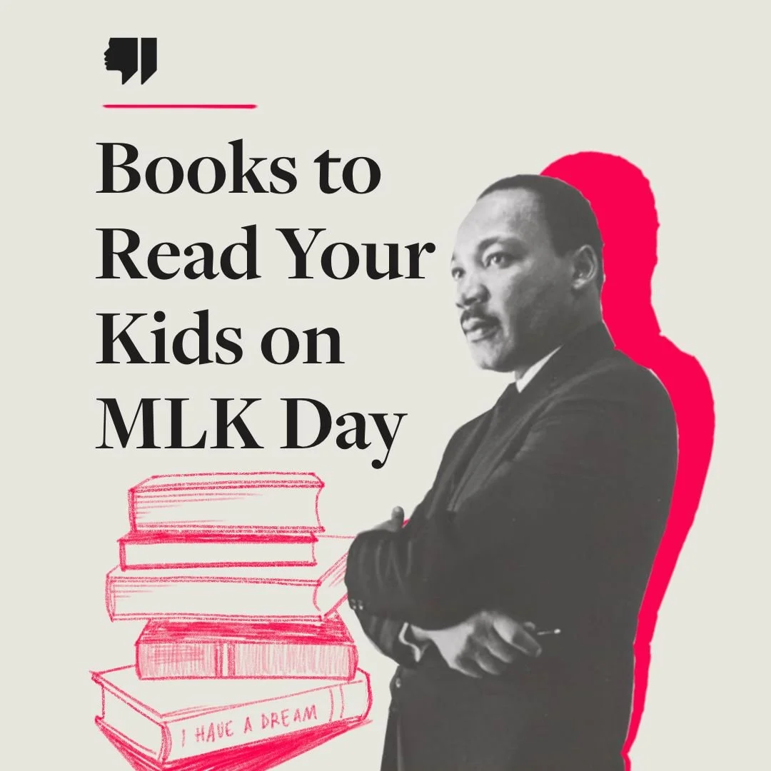 Books to Read Your Kids on MLK Day

Martin Luther King Jr. Day isn&rsquo;t just a day off. It&rsquo;s a day to remember the life and legacy of Dr. Martin Luther King Jr. Here are books to read to your kids this MLK Day.

&ldquo;A Place to Land: Dr. M