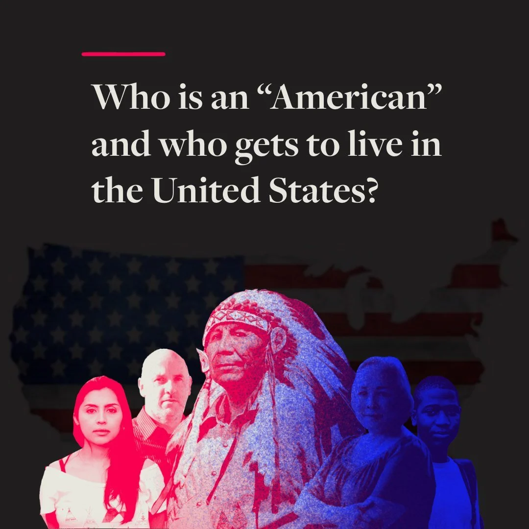 Who is an &ldquo;American&rdquo; and who gets to live in the United States?

The Supreme Court is reviewing President Trump&rsquo;s executive order challenging the interpretation of the 14th Amendment&rsquo;s Birthright Citizenship Clause, which gran