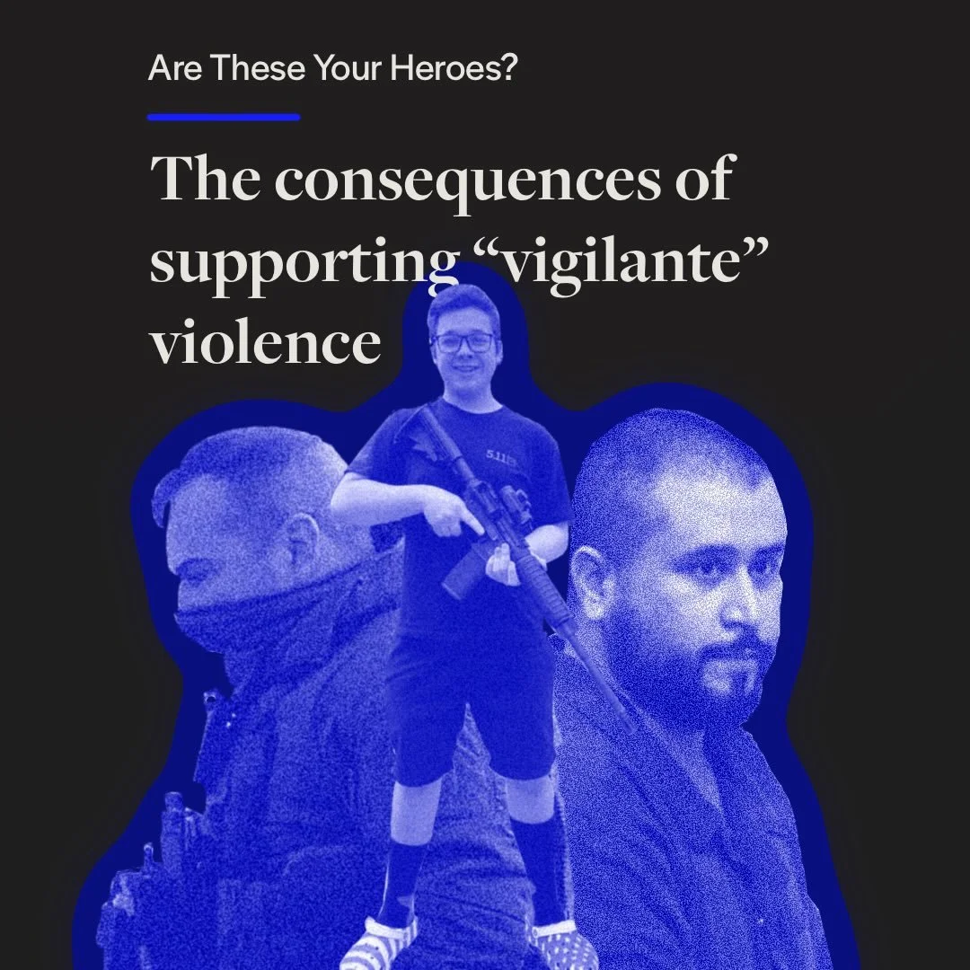 Are These Your Heroes? 
The consequences of supporting &ldquo;vigilante&rdquo; violence. 

Self-proclaimed friends of ICE officer Jonathan Ross, the agent who shot and killed 37-year-old Minnesota mother, Renee Nicole Good, have raised $634,000 with 