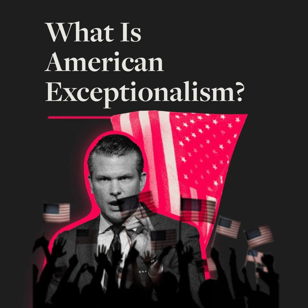 What Is American Exceptionalism?

Do you think the United States is the greatest country on earth? Sometimes in some ways&hellip;it is. But, that belief can go too far, and when it does it prevents us from seeing threats to democracy.

It&rsquo;s cal