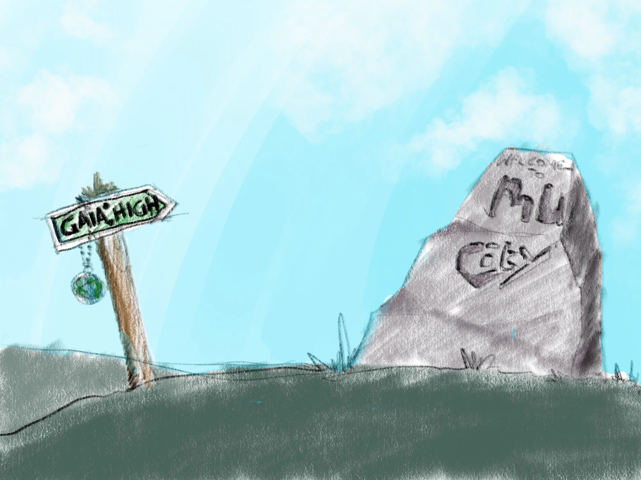 Doing it for the fun of it….