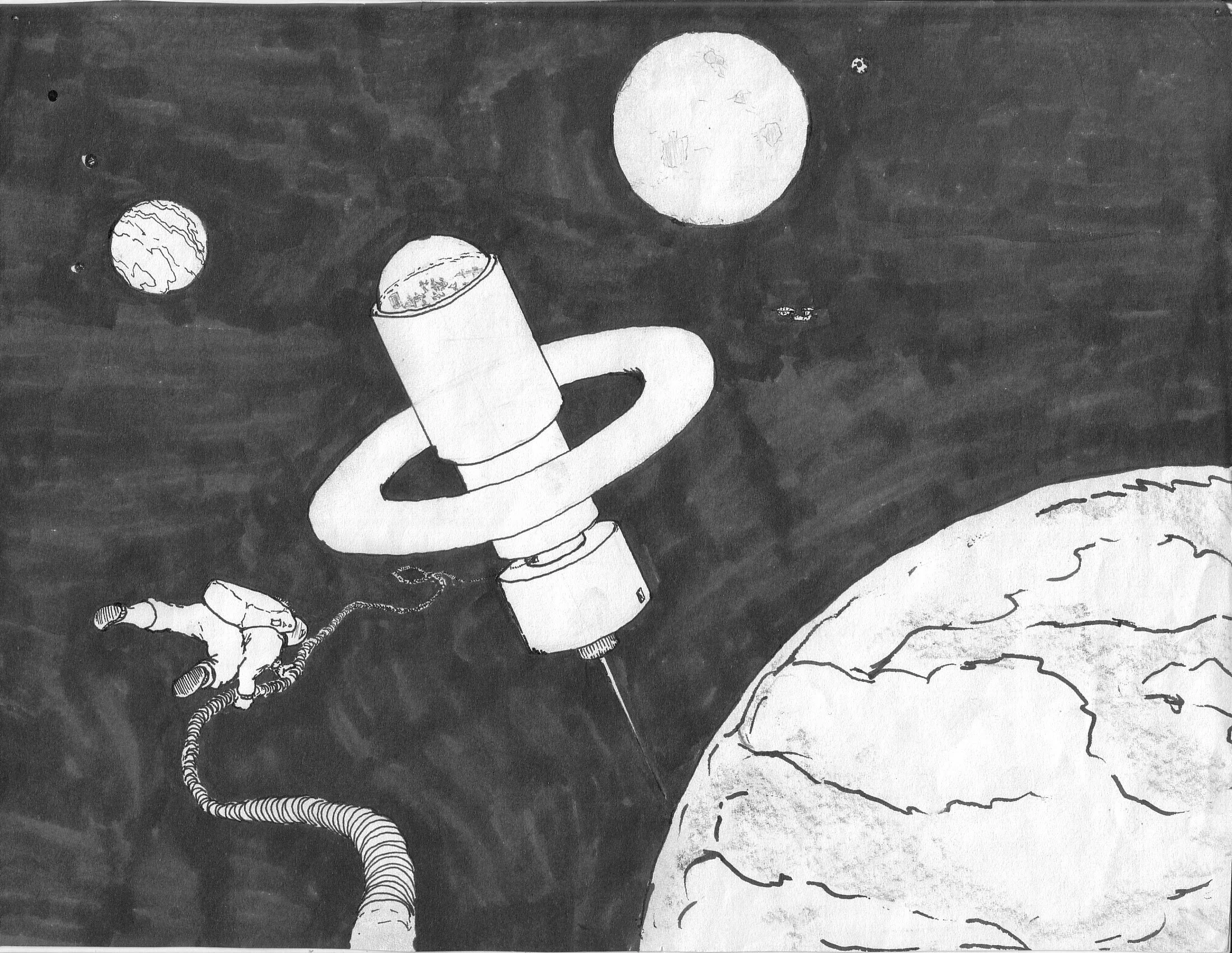 Dive Into The First Page Of Sketchbooking