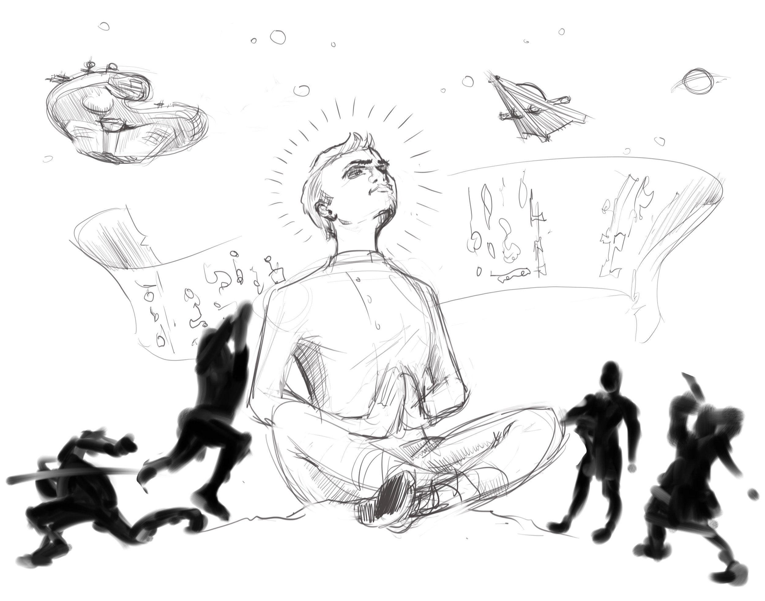 Drawing Manga without fear