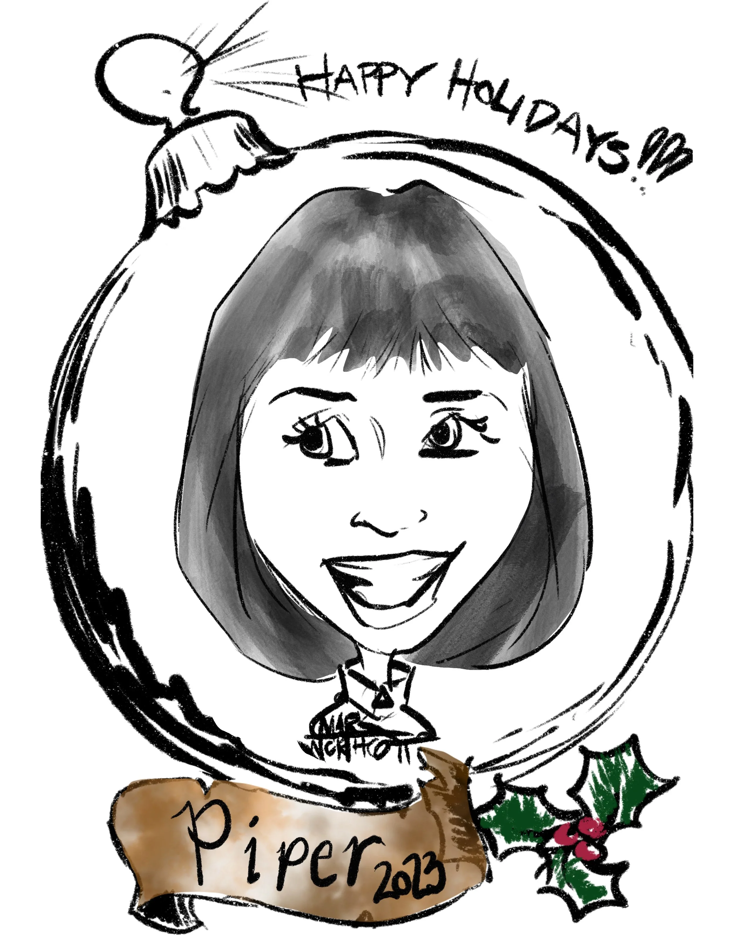 Home Sweet Home Christmas celebration!