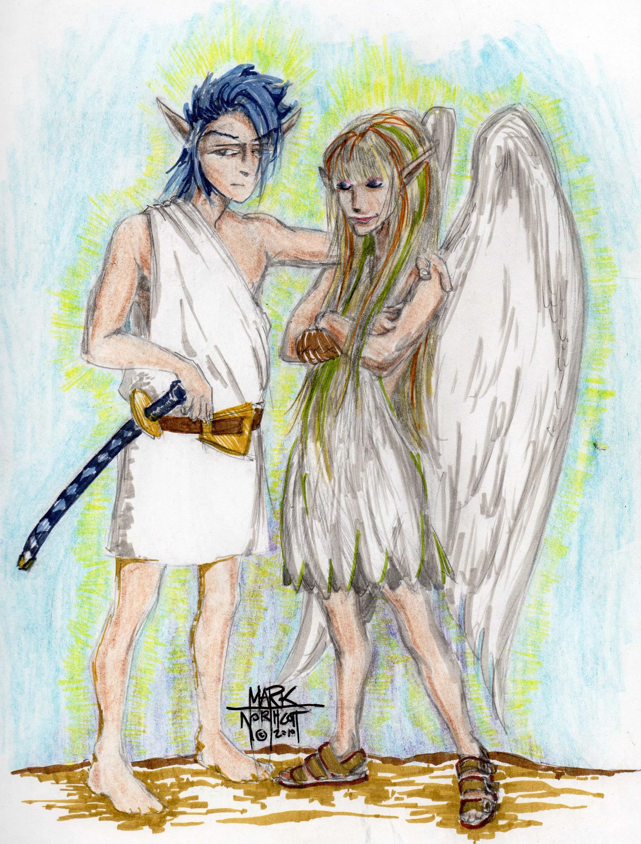 Drawing Manga Workshop: Part Two!