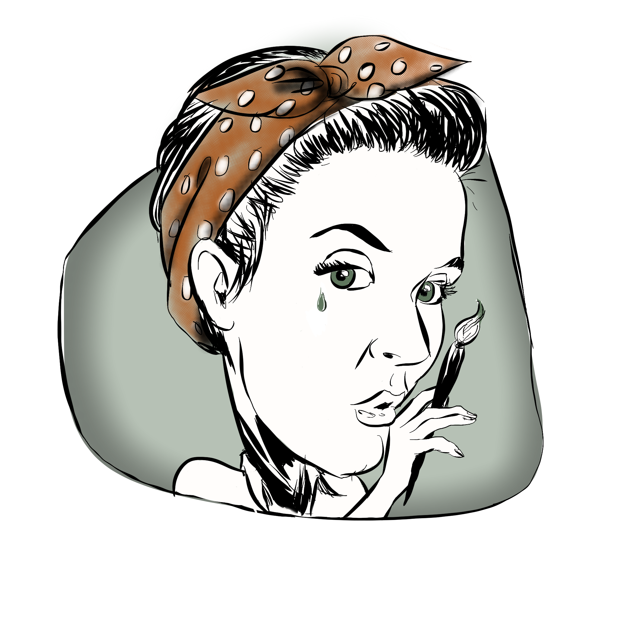 For my artist friend!