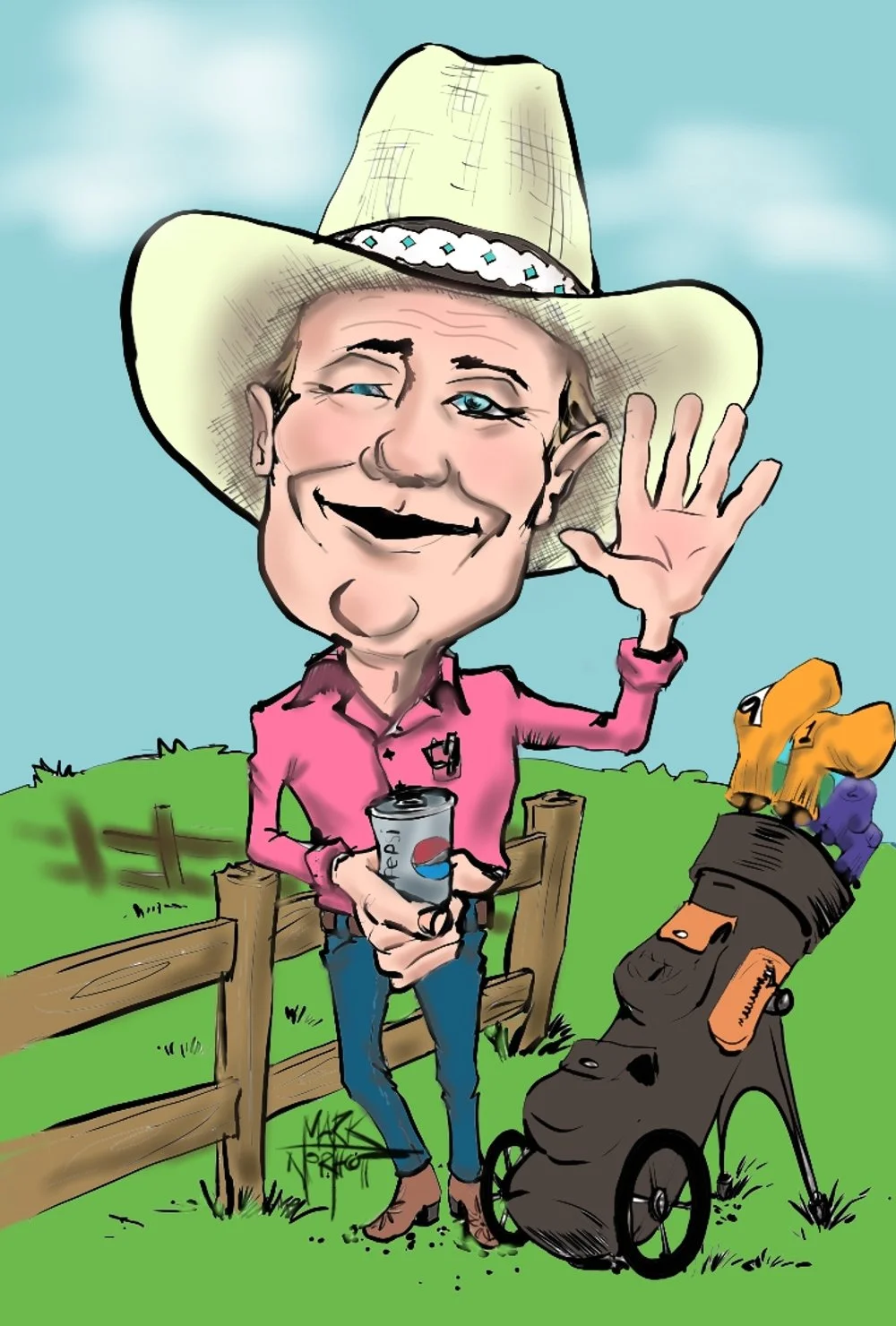 Cowpoke Template