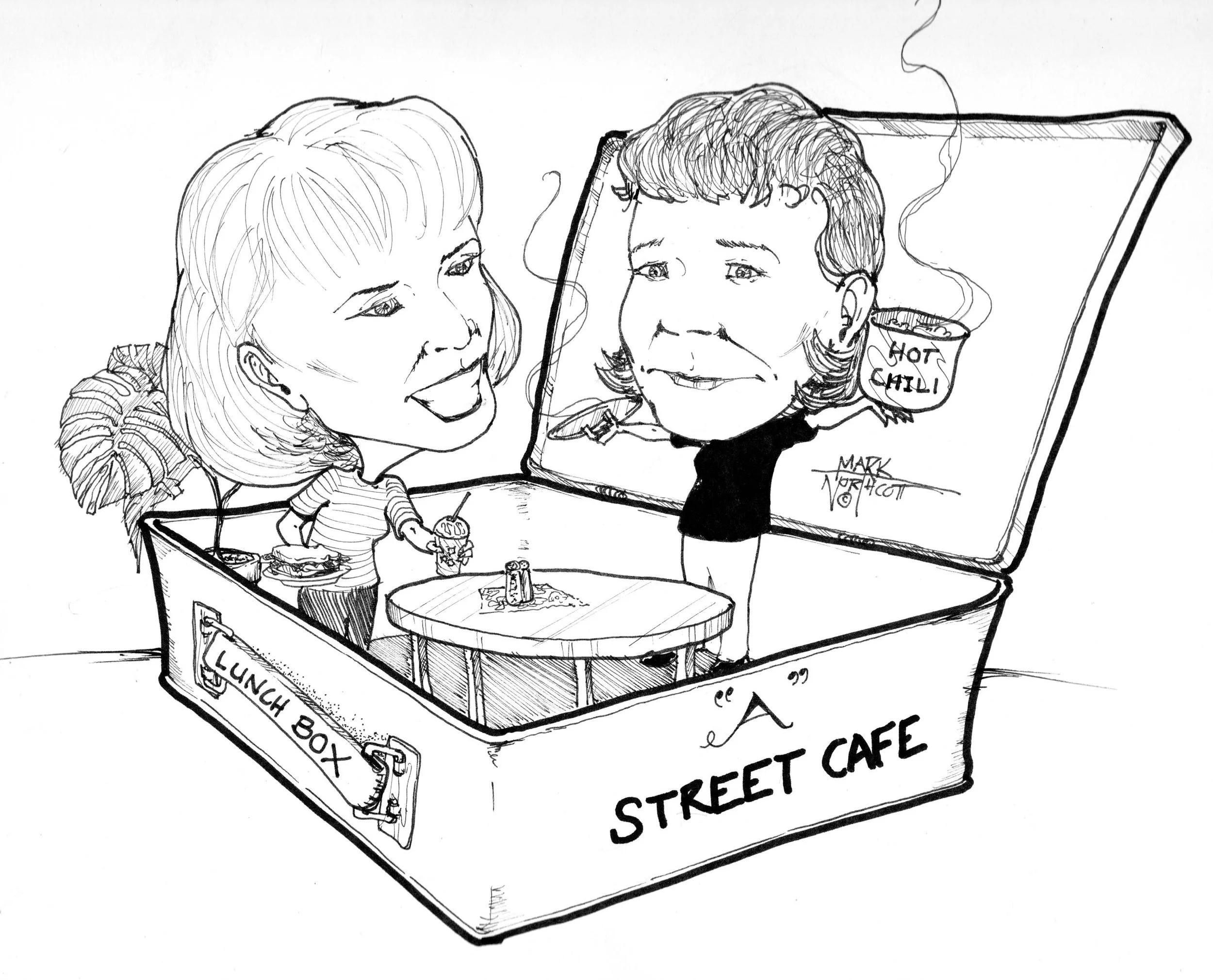 Lunchbox friends...