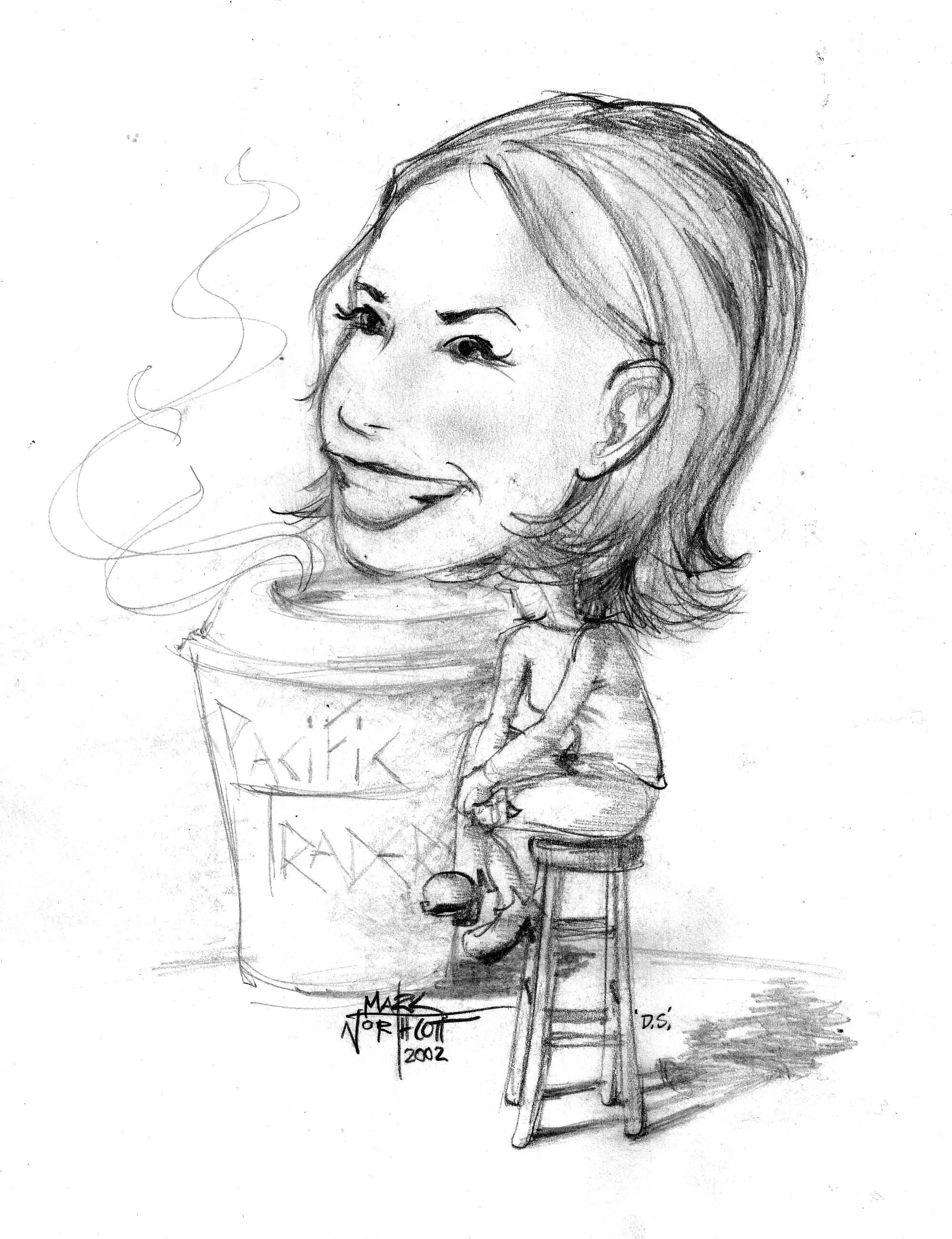 Debbie was a great acquaintance at the Coffee Stand I used to patronize....