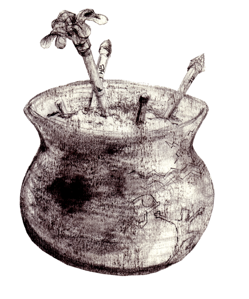 Potted Pencils booking.png