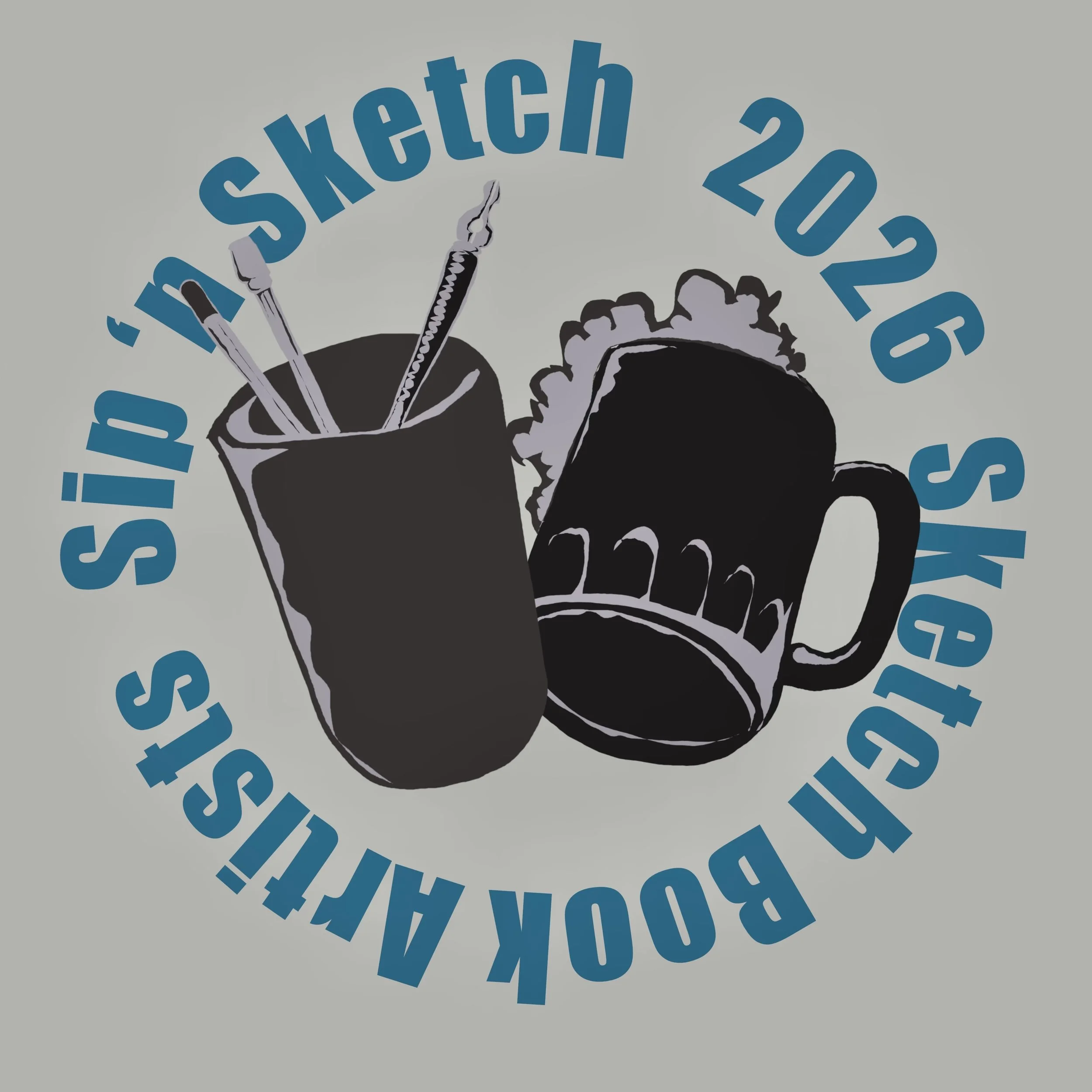 Sip ‘n Sketch Event