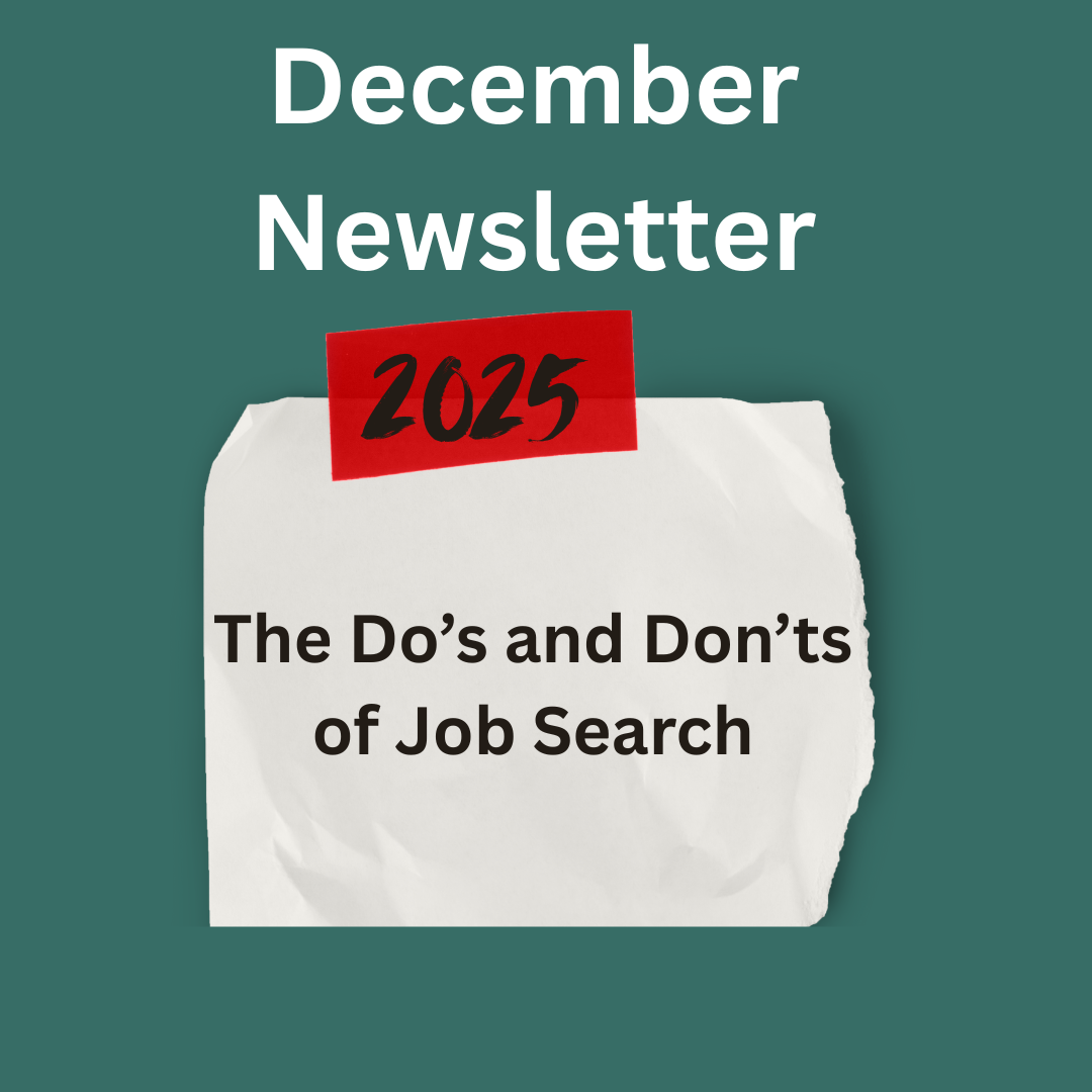 2025: The Dos and Don’ts of Job Search 