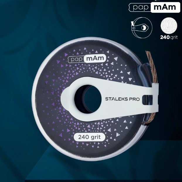 2 results found for “Disposable abrasive tape papmAm EXCLUSIVE in a plastic case 240”.jpg