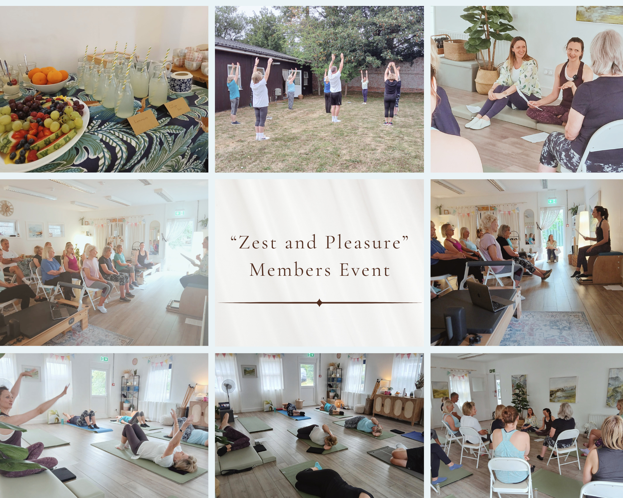 Weekend Wellness Members Event July 2025