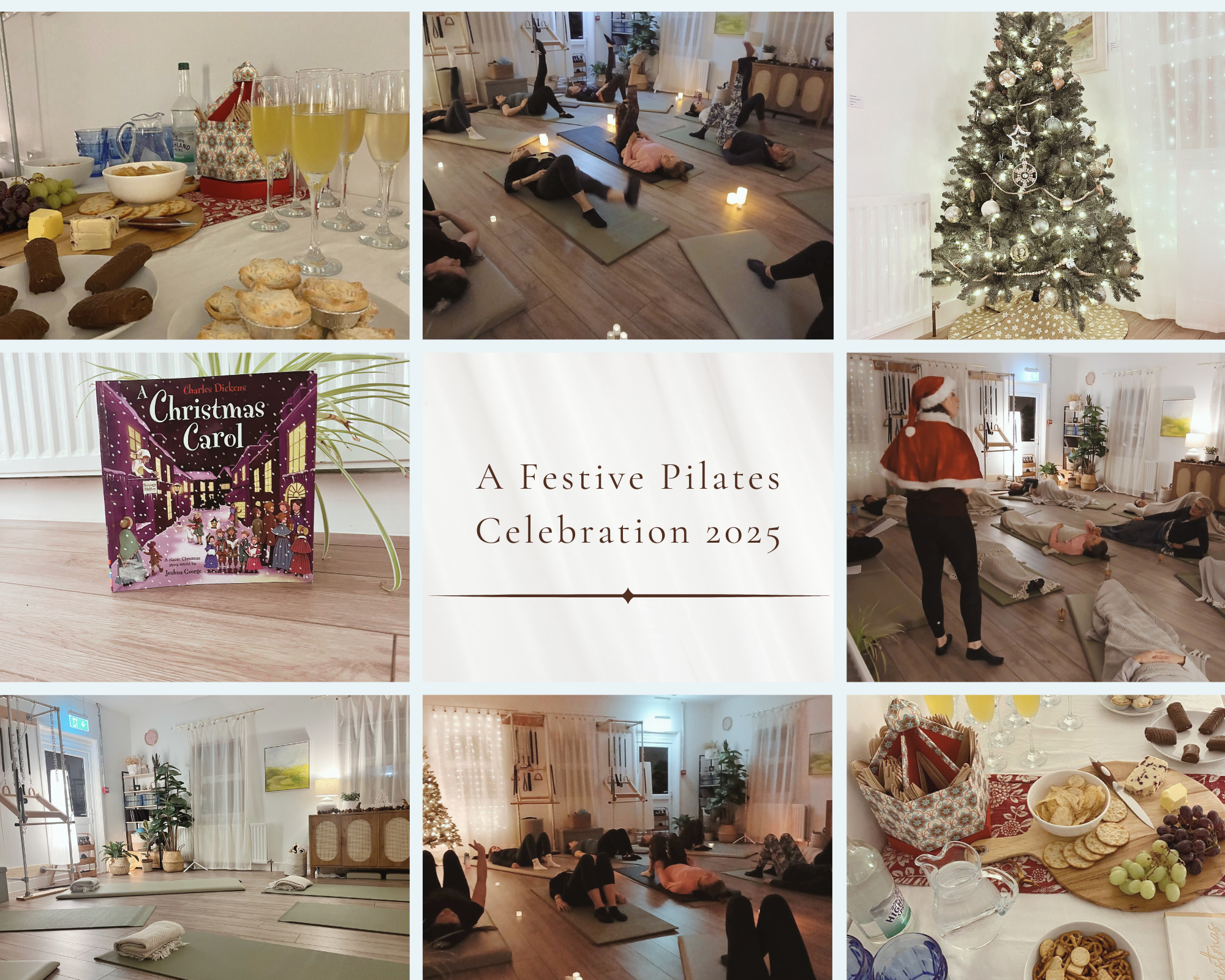 A Festive Pilates Celebration December 2025