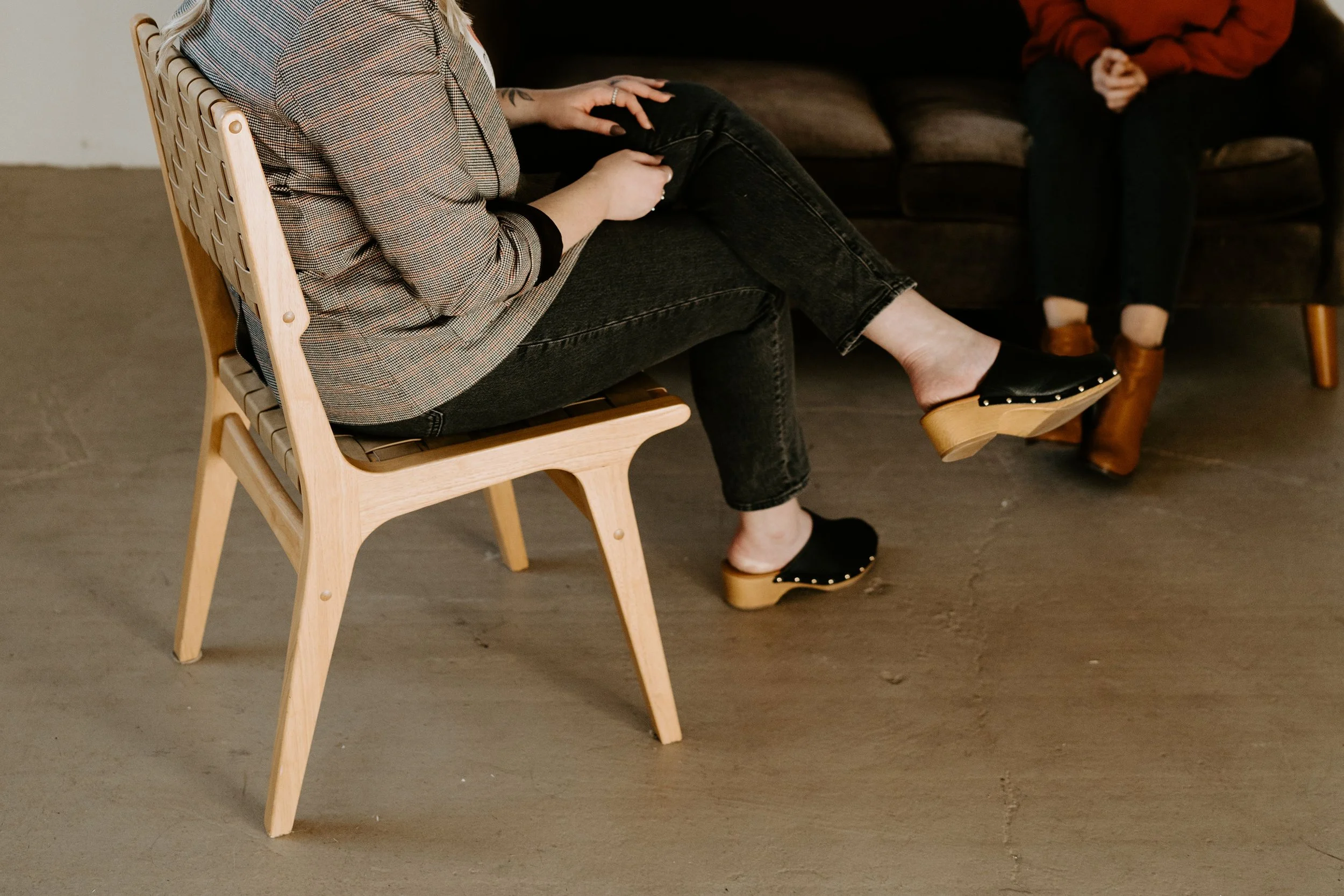 EMDR therapist Vanessa Robinson at Abound & Flourish Counseling in Minneapolis