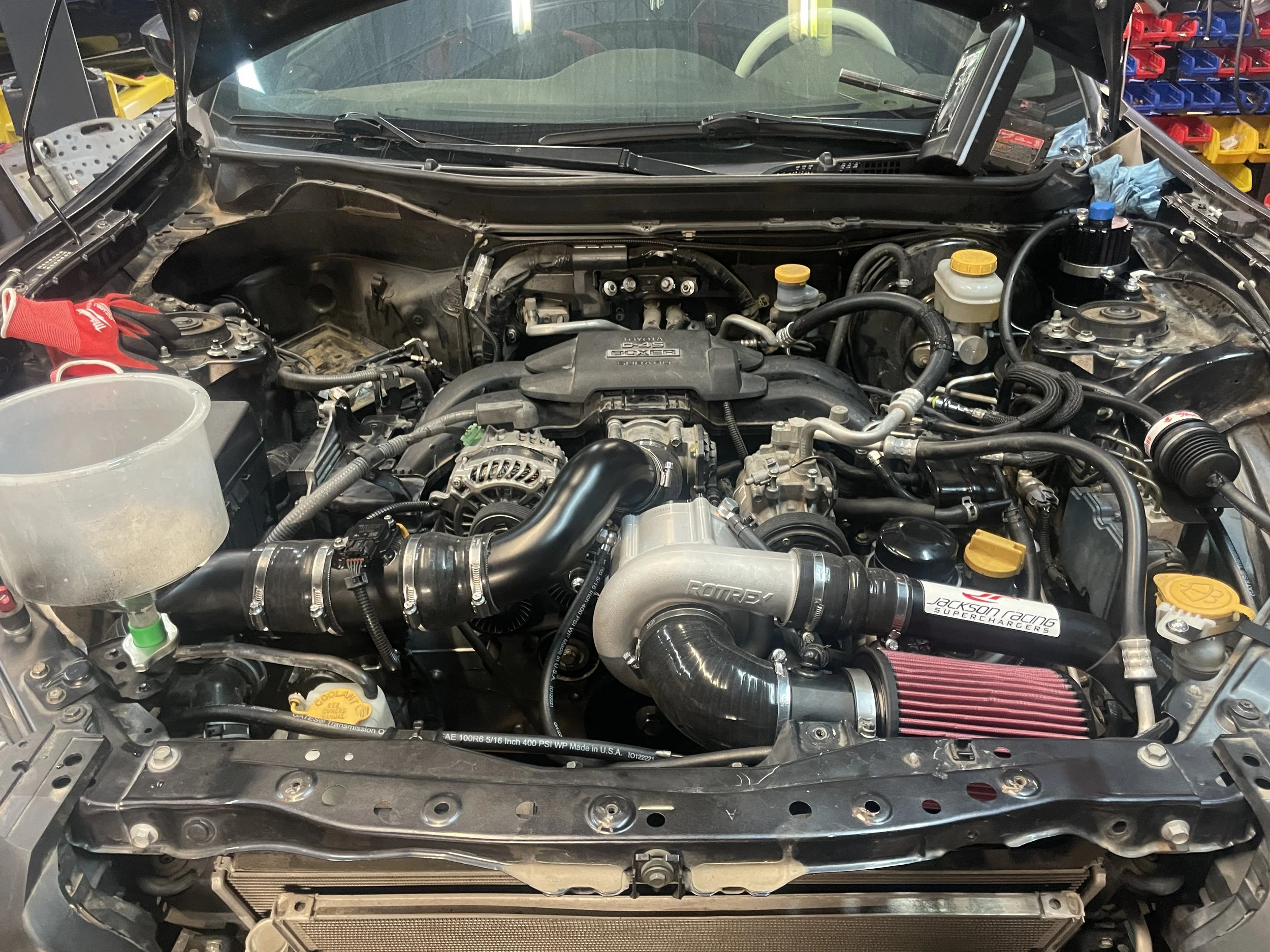 ER Subaru Engines