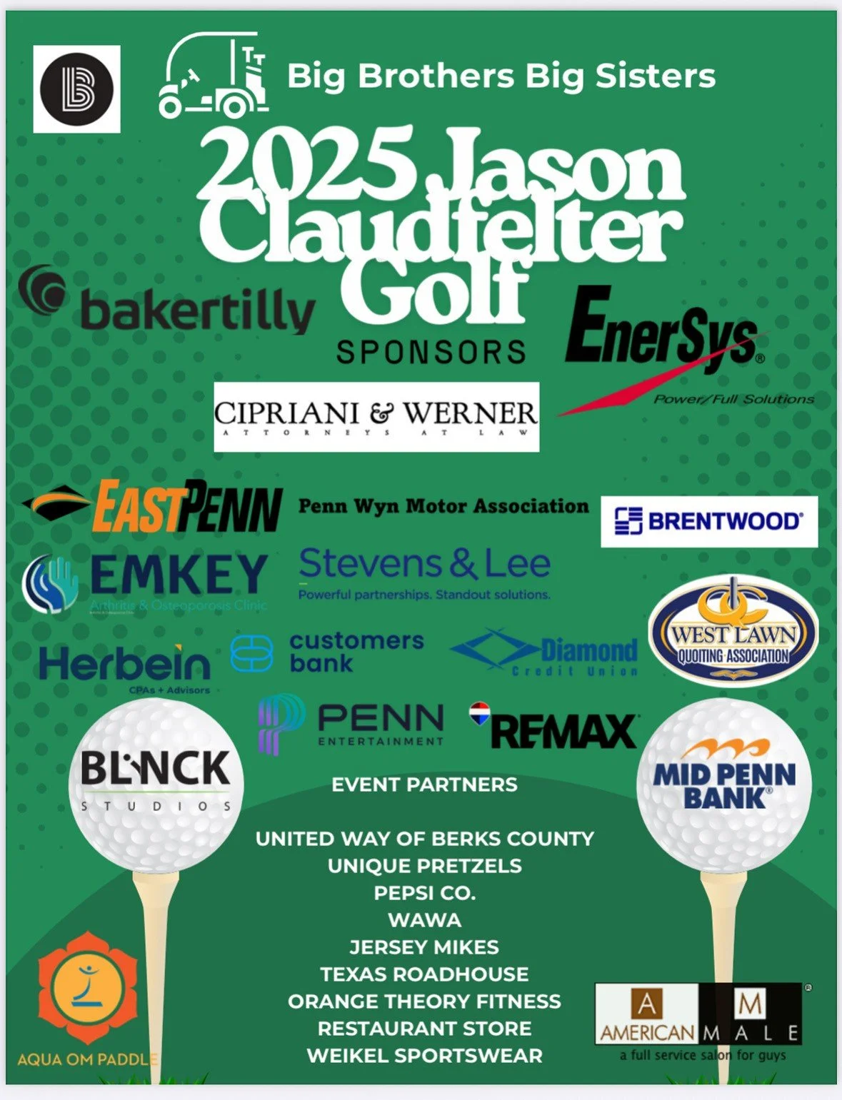 Thank you Golf Sponsors!