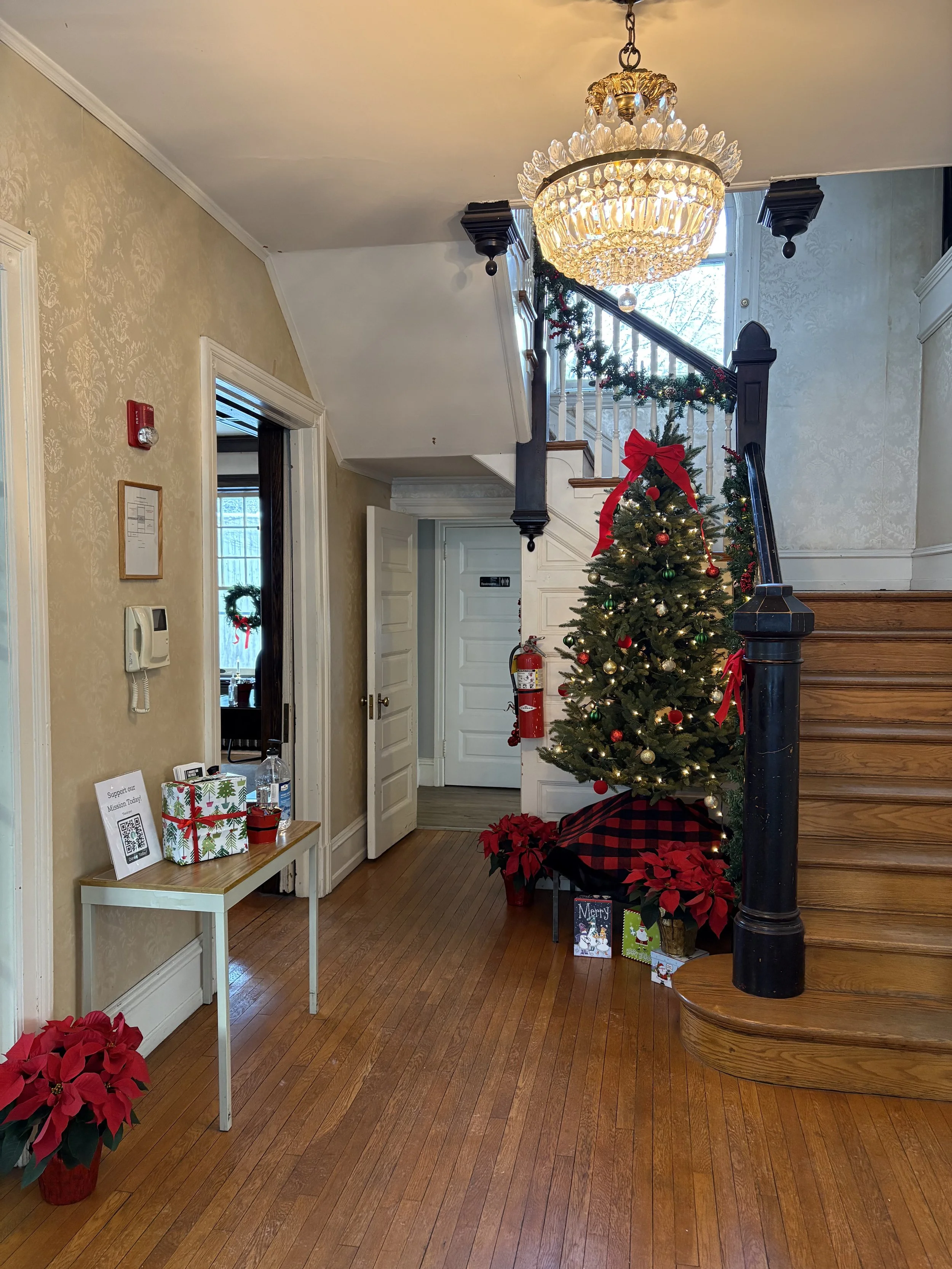 Christmas House Tours!