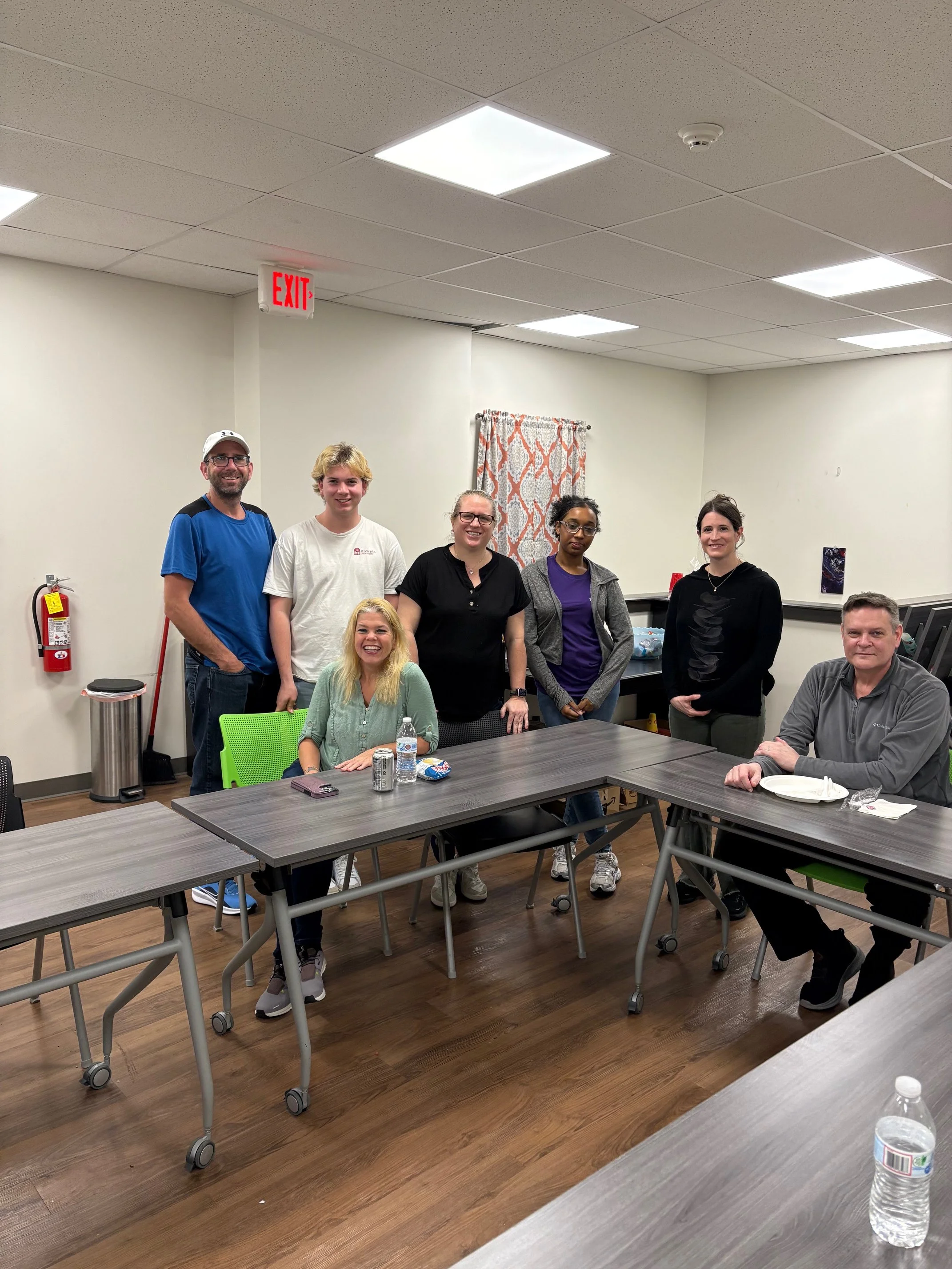 Volunteer Social 3/11