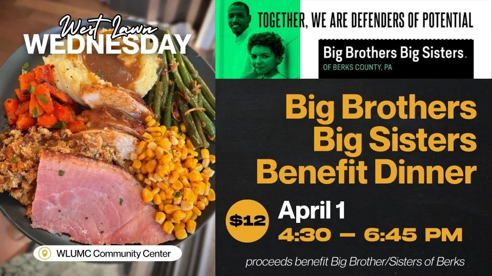 West Lawn UMC Dinner 4/1