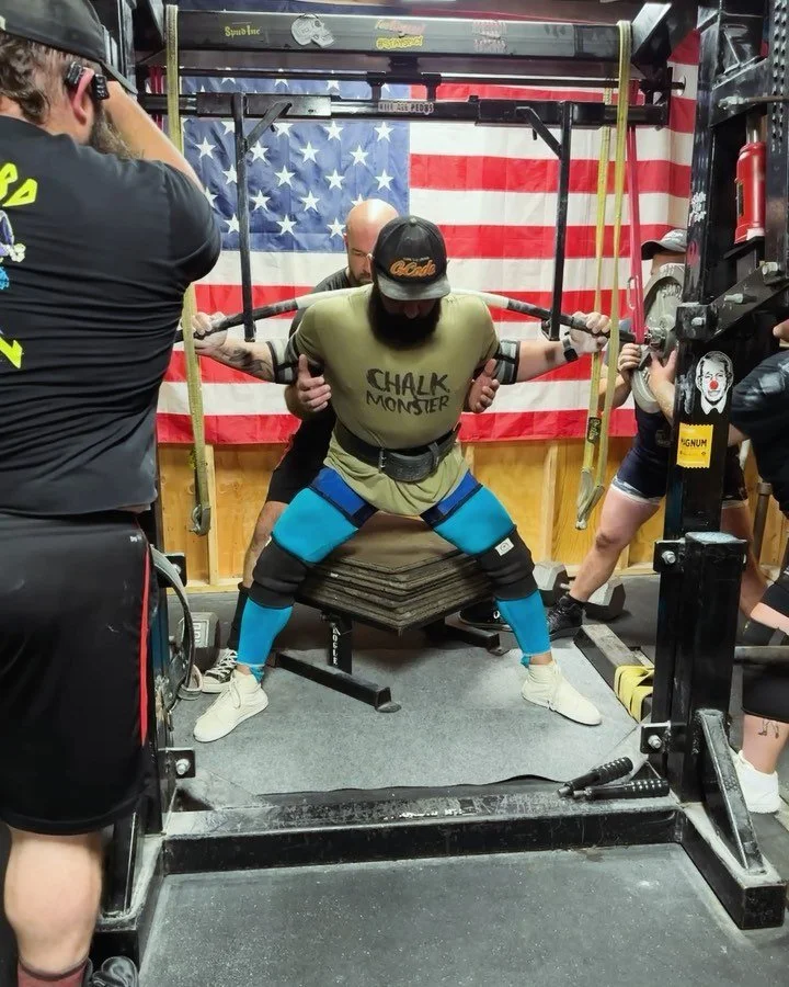 🔊🎧LISTEN and take note 📢📣

Training partners and environment means a lot in the powerlifting, but it is so crucial in the geared space, it truly is something you cannot do alone (I don&rsquo;t care what anyone says) BUT what&rsquo;s equally impor