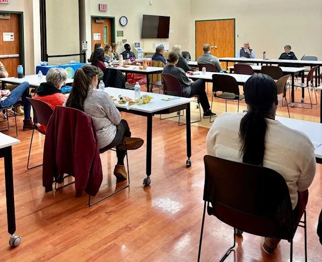 Community forums spark important conversations