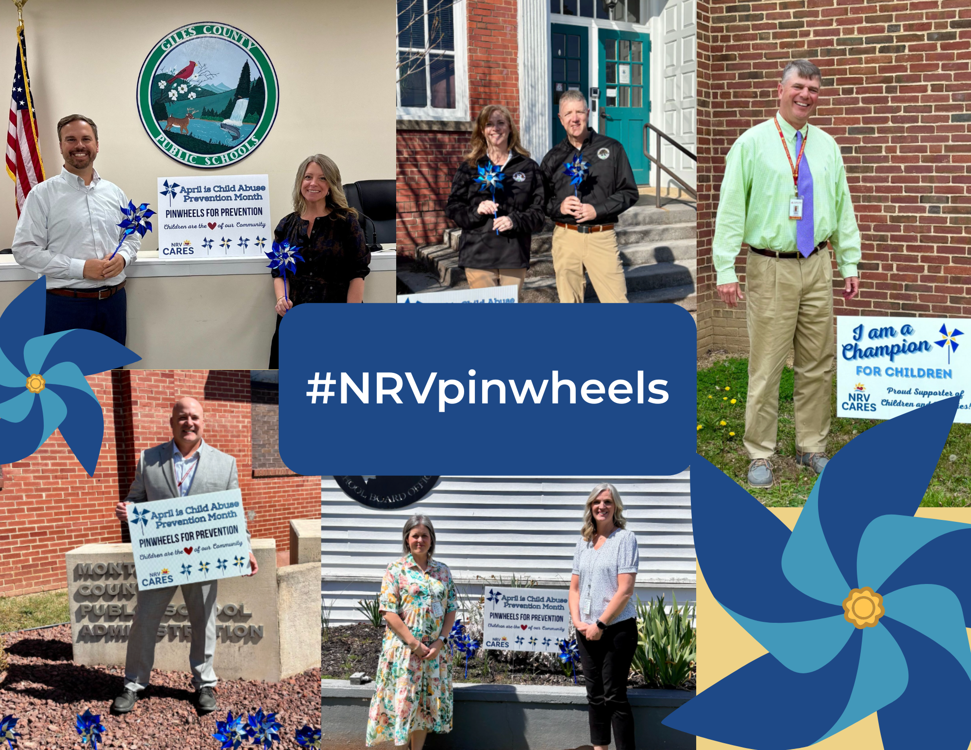 Pinwheels for Prevention