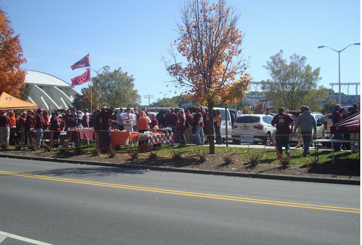 Tailgating: Try it the S.M.A.R.T. Way!
