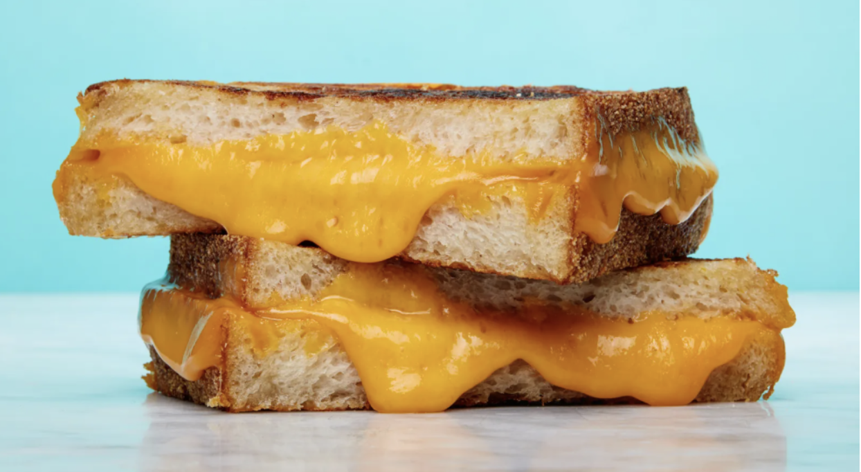 Take a moment for comfort: National Grilled Cheese Day