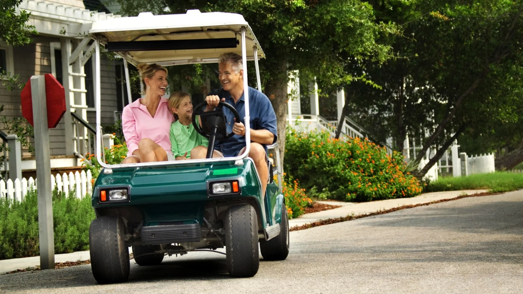 Golf Cart Safety Along the Streets of 30A — Embark850 Vacation