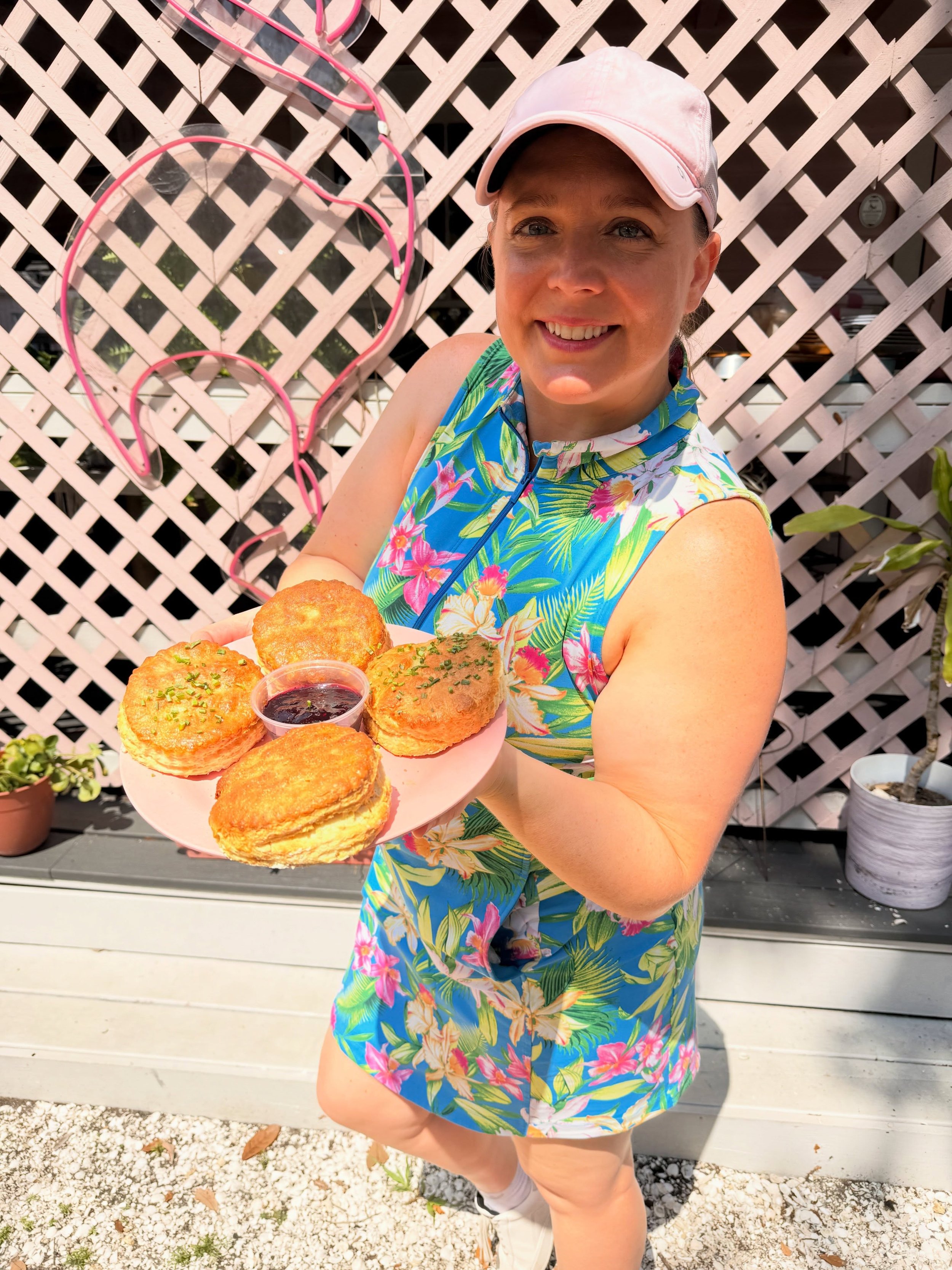 New brunch menu, same buttery, flakey, homemade Beach Bum Biscuits 🍳 🥓 

Every Sunday 11am-2pm we&rsquo;re serving up espresso martinis, unlimited mimosas, and delicious brunch.

Going a little lighter? Skip the biscuit and try The Chicken &amp; Th