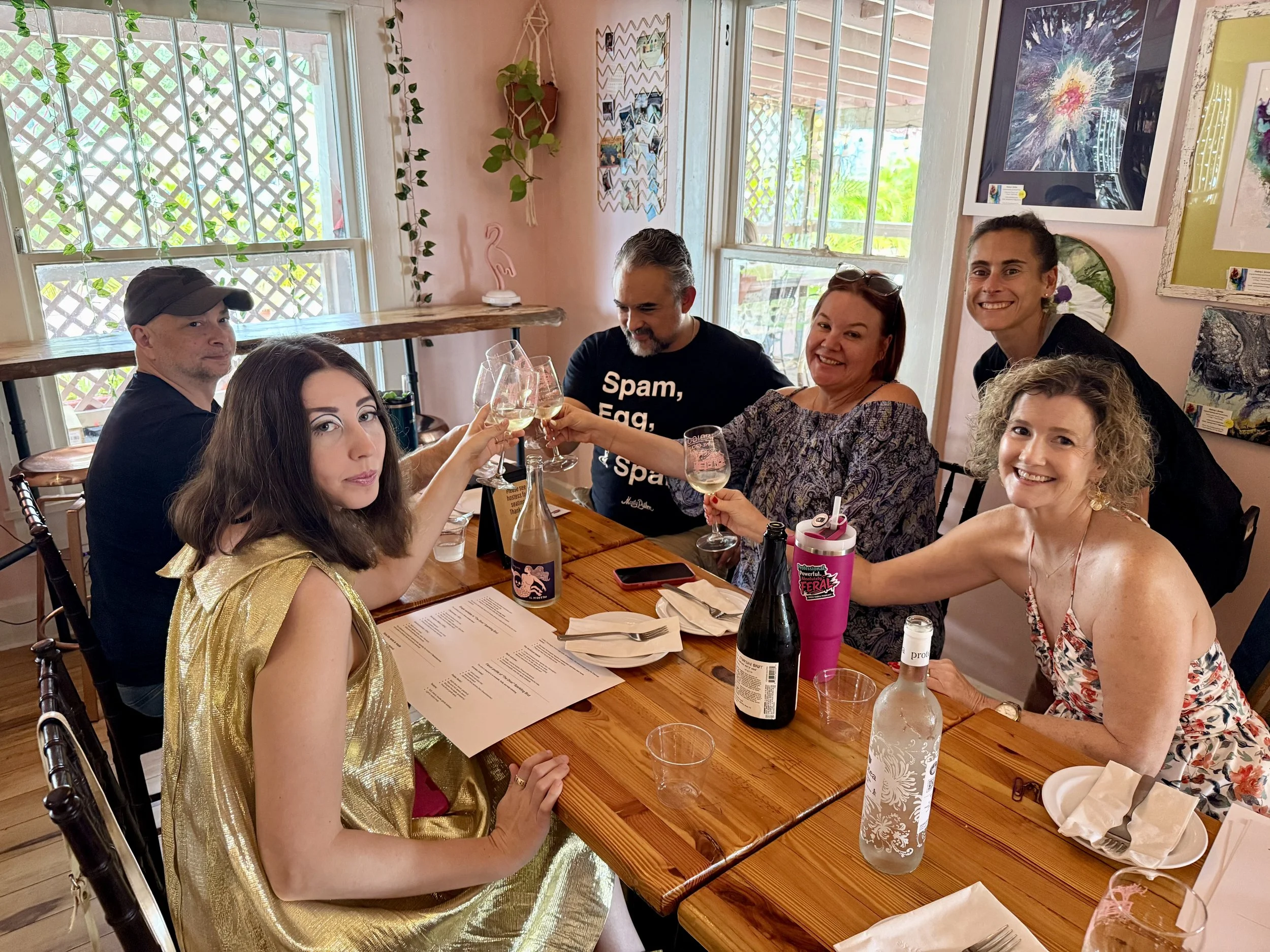 Wine Tasting & Wine Club Pick Up Party