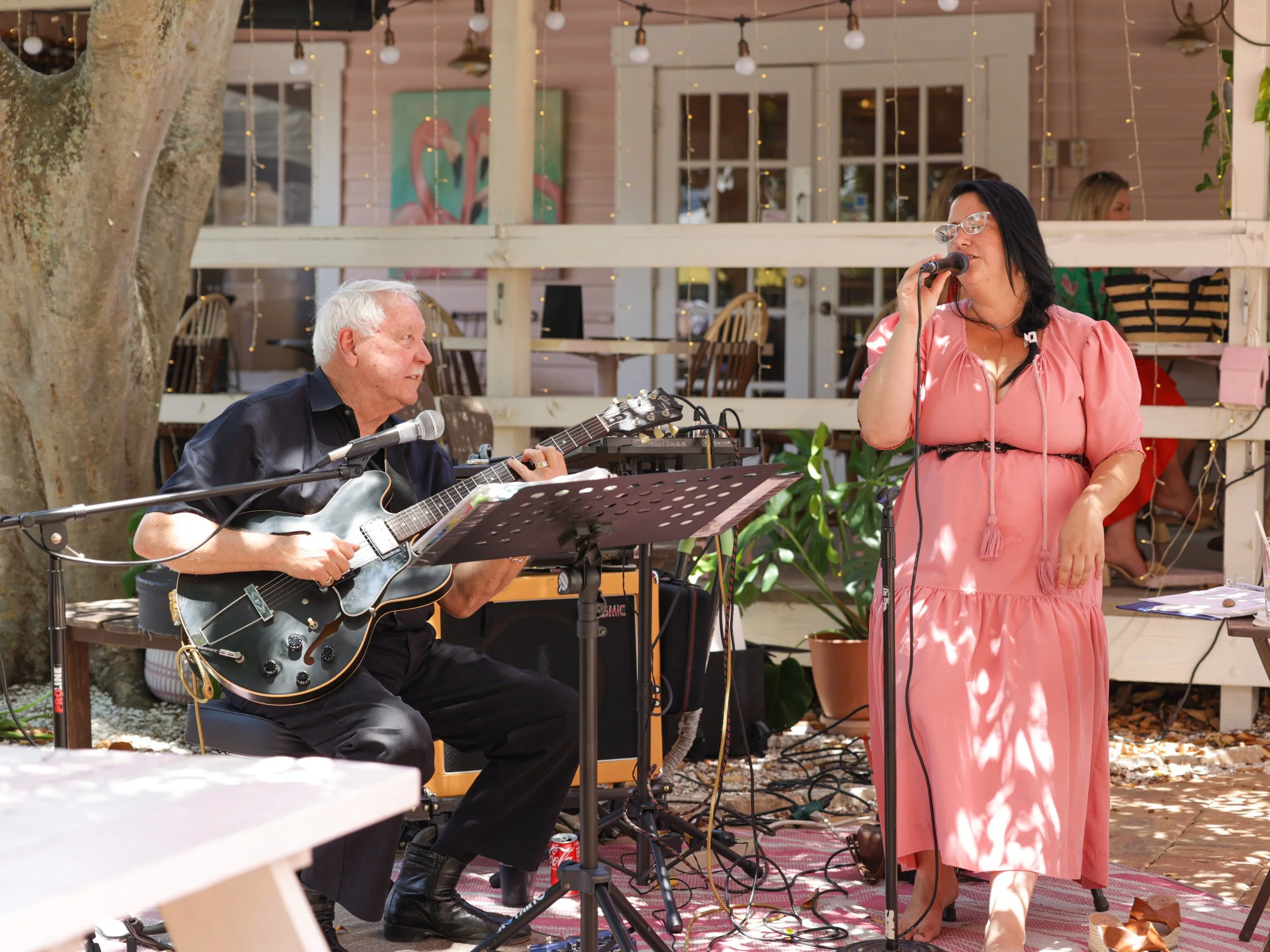 Live Music by The Cat & The Canary