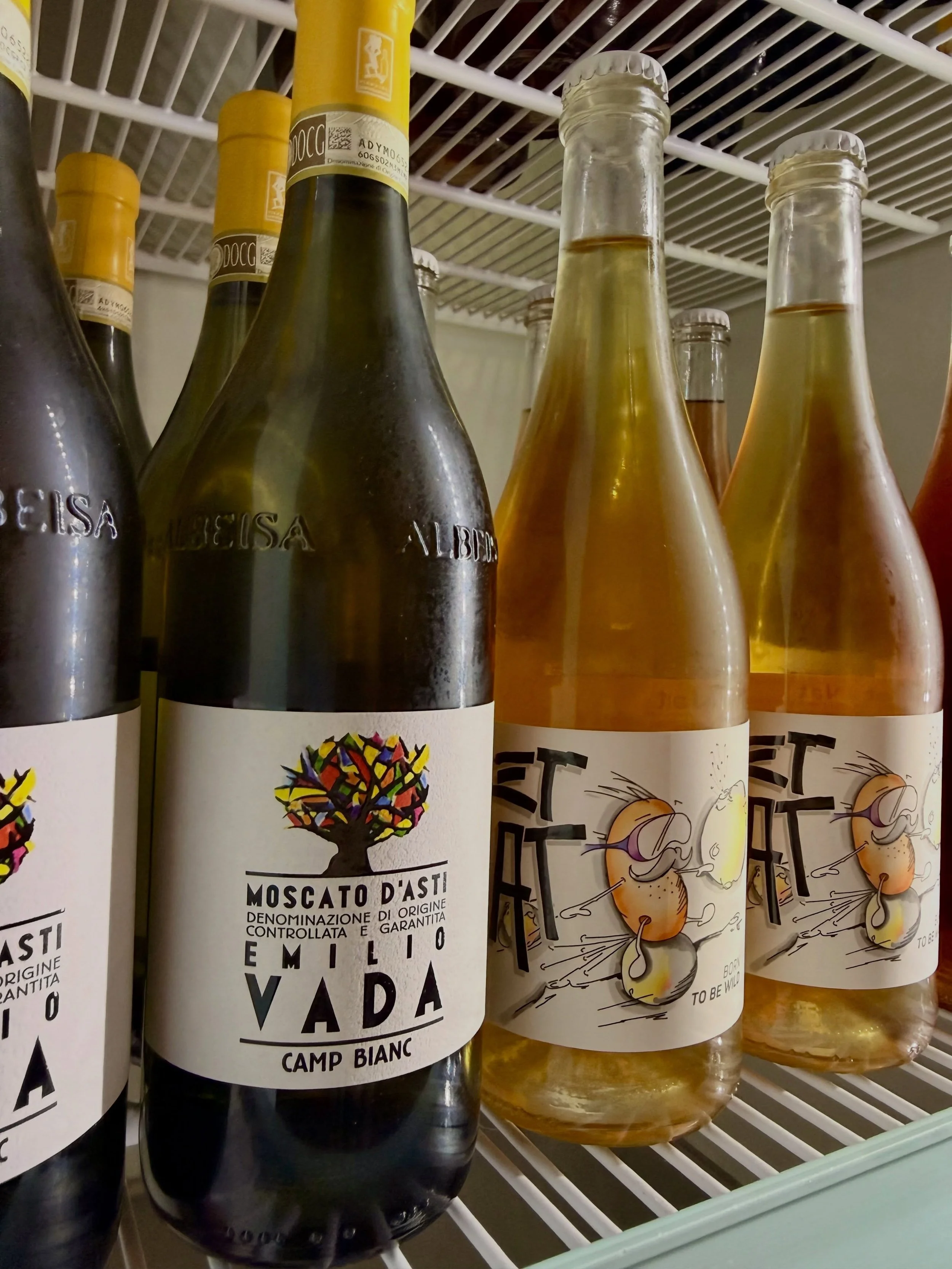 Done shopping at the Tuesday Market? Get your 1/2 off bottle day started early! 🍾 

We&rsquo;re open a little early for drinks only.

Our kitchen will open at 4pm as usual!