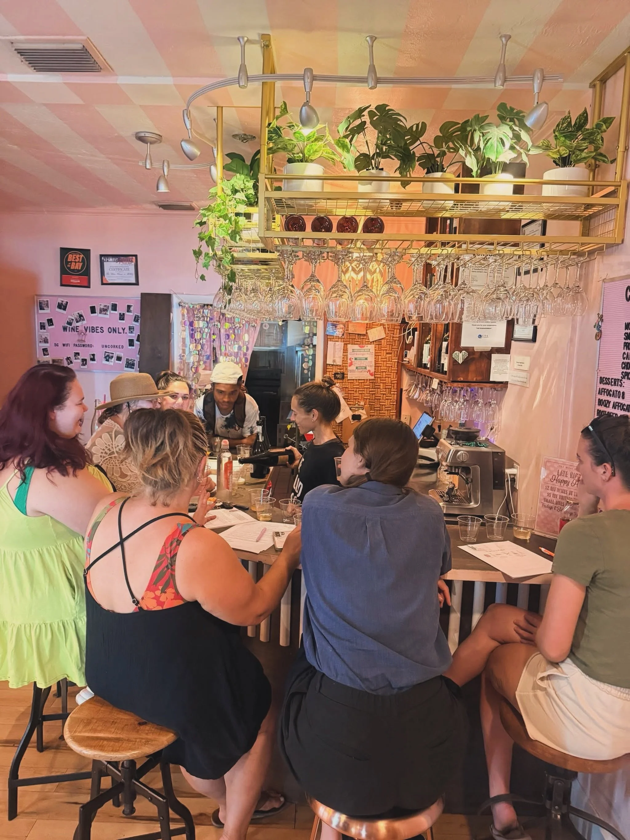 We 💕 learning about wine! 

Our team takes time every week to learn about new wines we are carrying, and dive a little more into their wine journey!

We are so fortunate to have an incredible expert wine team featuring:
✨Sydney Lashley✨ who runs our