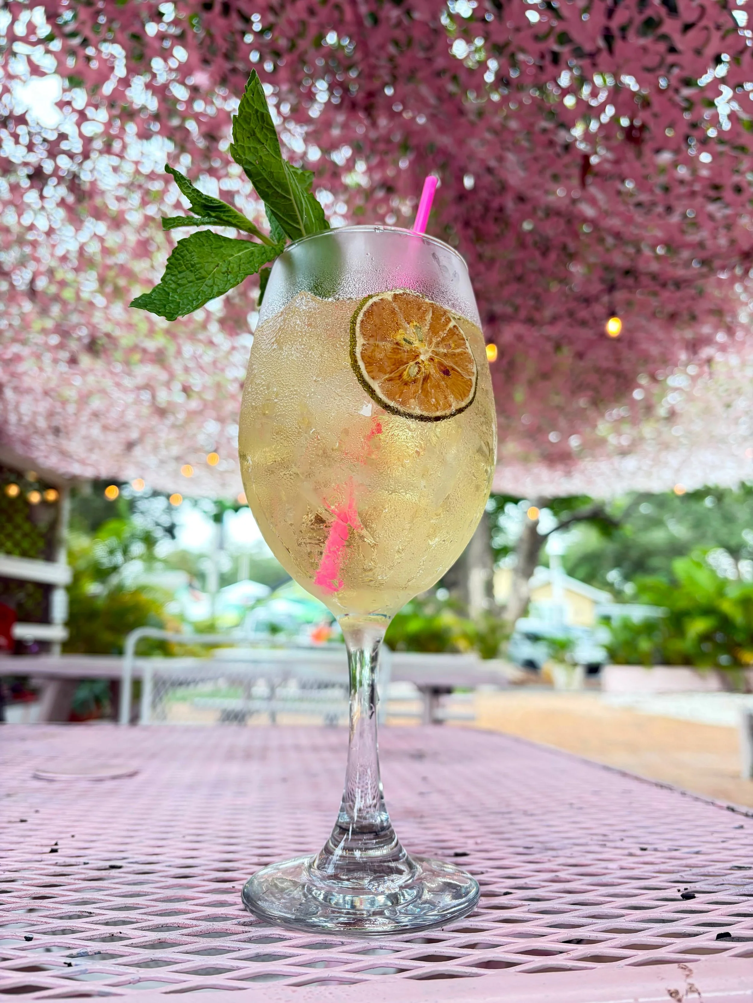 After many requests and high anticipation, now serving Hugo Spritz by @spritzdelconte !

Fresh elderflower, bright citrus, cooling mint, and lively bubbles make this the ultimate easy-sipping summer spritz. Light, refreshing, and made for sunshine.

