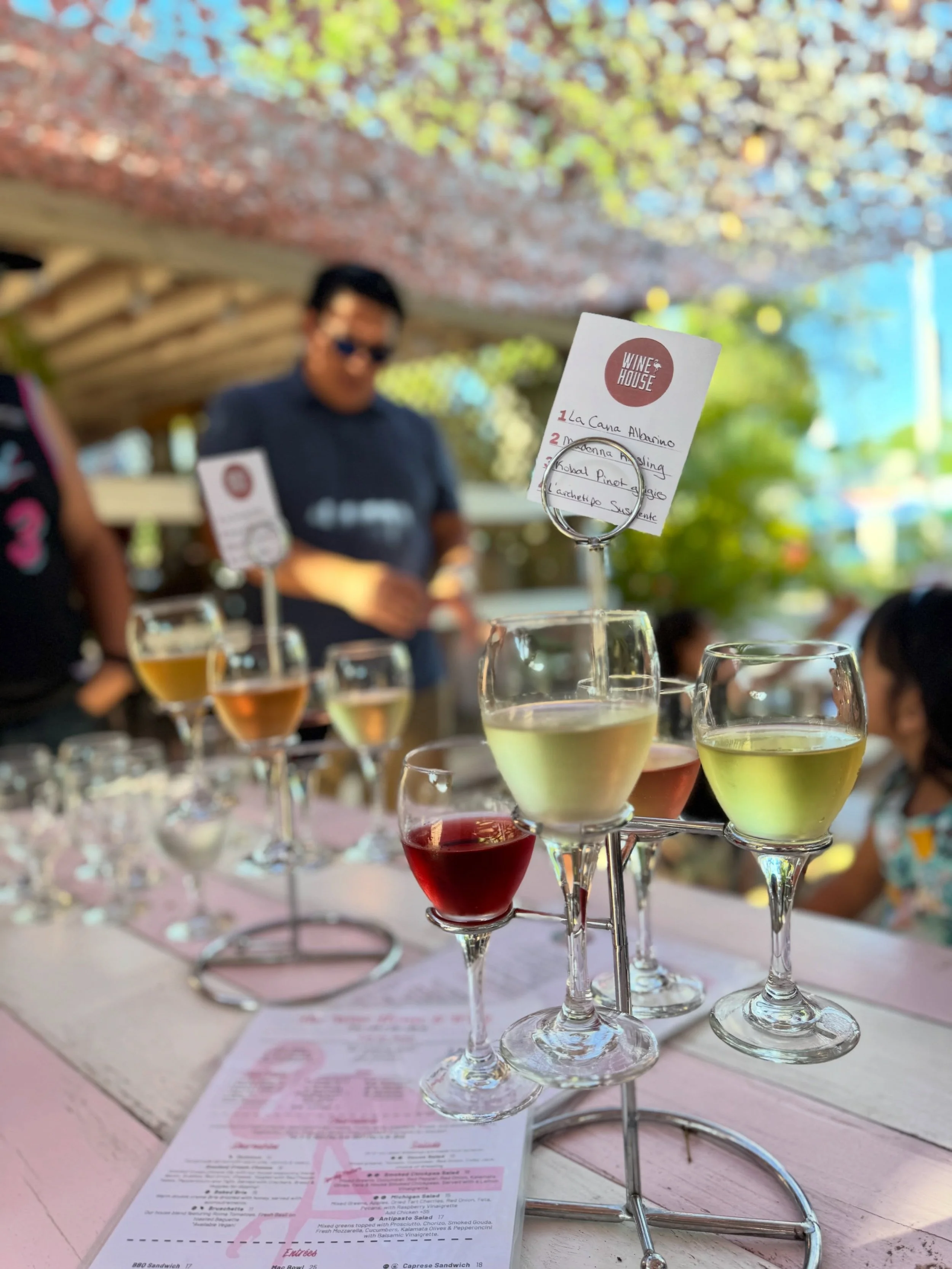 ✨Featured Flight Friday✨

Every Friday, our wine experts curate a yummy flight to start your weekend. Ask your server about today&rsquo;s line up and find your new favorite wine in Gulfport 🥂 

🕰️ Today&rsquo;s Hours 4-11
✨Happy Hour 4-6 pm
✨Moonli