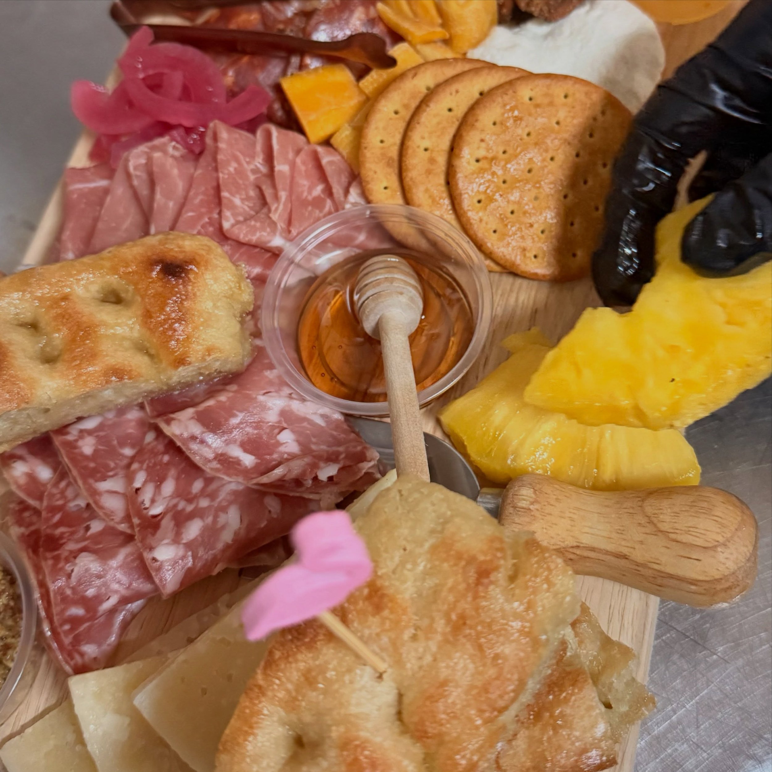 ✨Board &amp; Bottle Thursdays✨

Enjoy a beautiful charcuterie board for 2 and a bottle of house wine for $50 every Thursday, all day! 🧀 🍷 🍇 
Includes your choice of Protocolo Tempranillo, Protocolo Ros&eacute; or Protocolo White Blend

Want someth