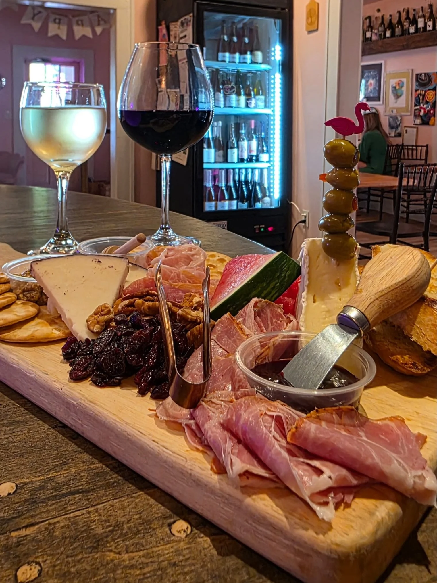 ✨Board &amp; Bottle Thursdays✨

Enjoy a charcuterie board for two and a bottle of wine for $50 each Thursday! Ask your server about upgrading to a premium bottle 🥂 

🕰️ Today&rsquo;s Hours 4-9
✨Happy Hour 4-6
✨Yoga at 6:30 pm 

#gulfportfl #thingst