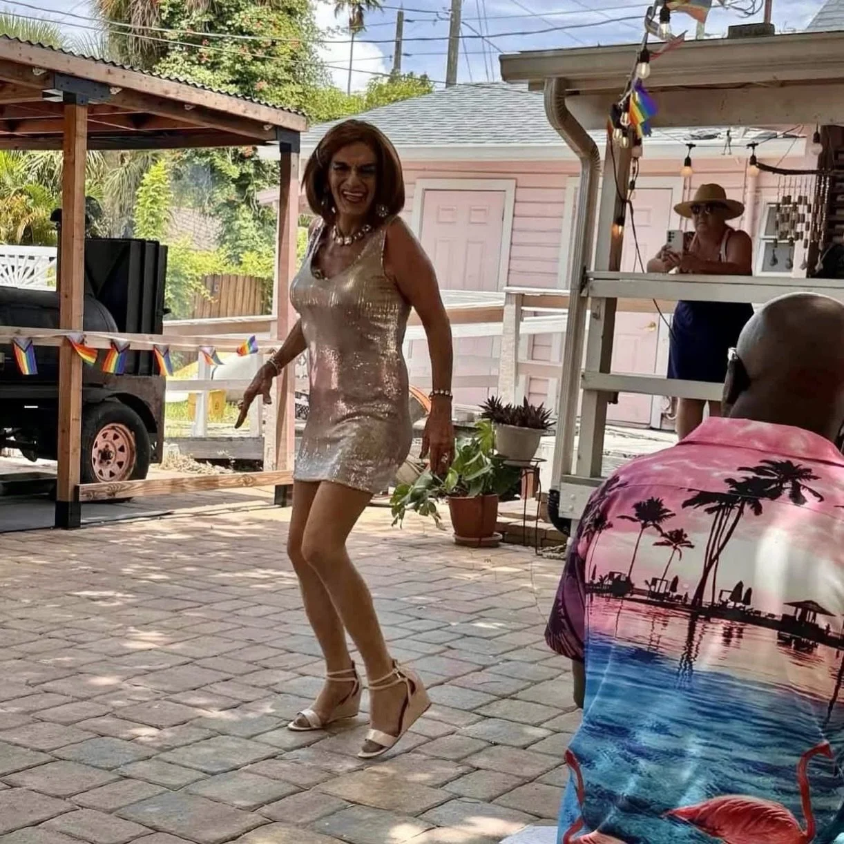 A BIG congratulations to The Duchess, who has also been one of our wonderful employees since day 1, who has officially been crowned Gulfport&rsquo;s 2026 Gecko Queen! 👸 

Never heard of the Gecko Queen title?!
The Gecko Queen, is a self-nominated an