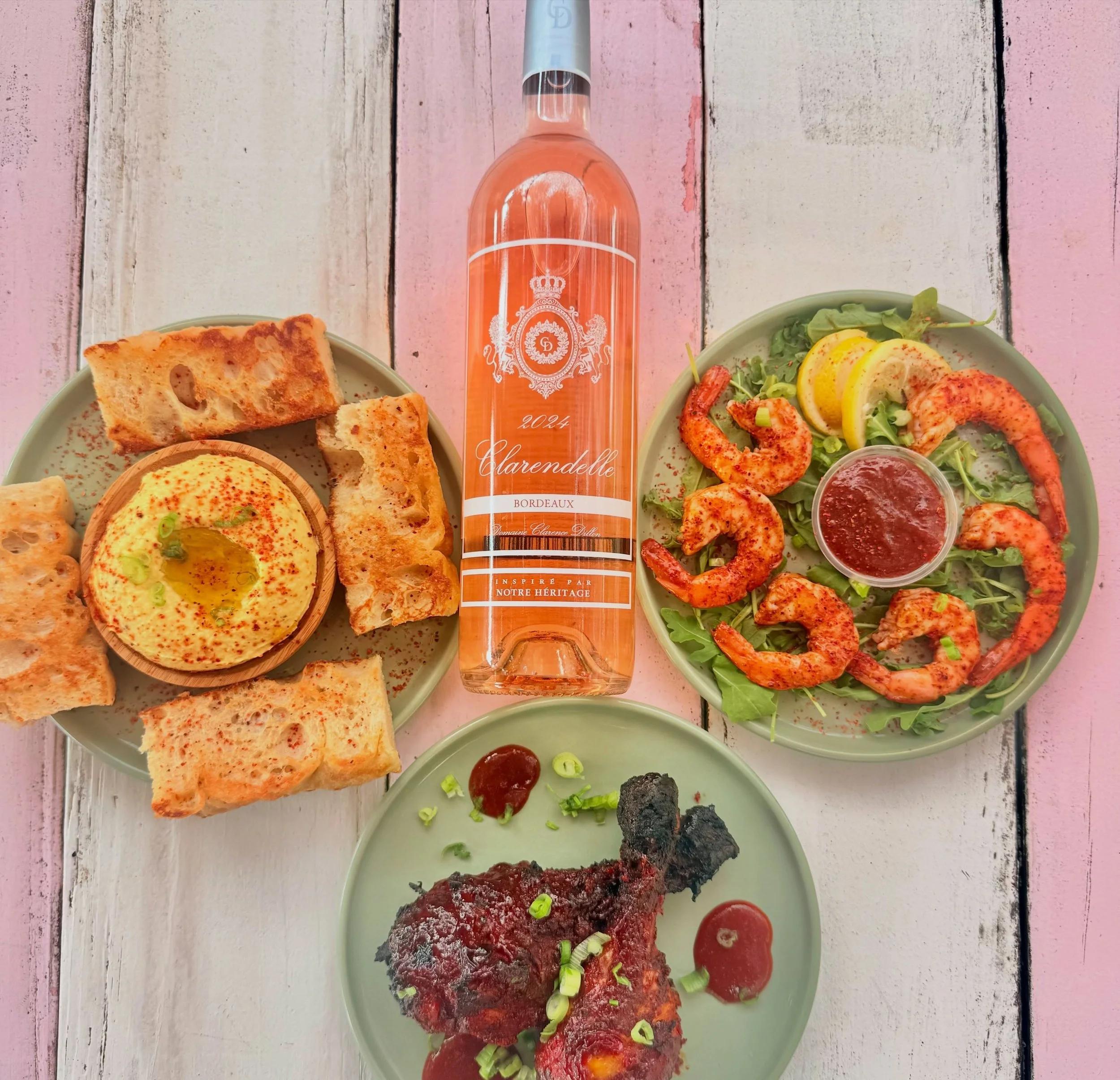Sip, bite, repeat 🥂 

1/2 off bottles of wine every Tuesday when you&rsquo;re dining with us

🕰️ today&rsquo;s hours 4-9