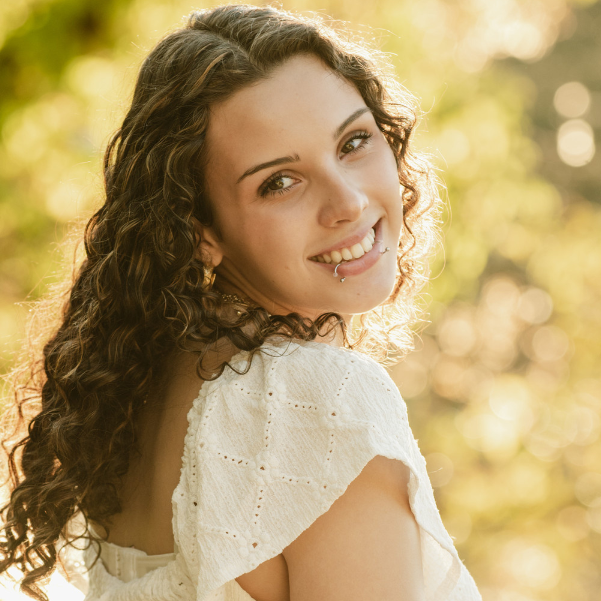Signature Outdoor Golden Hour Portrait Session