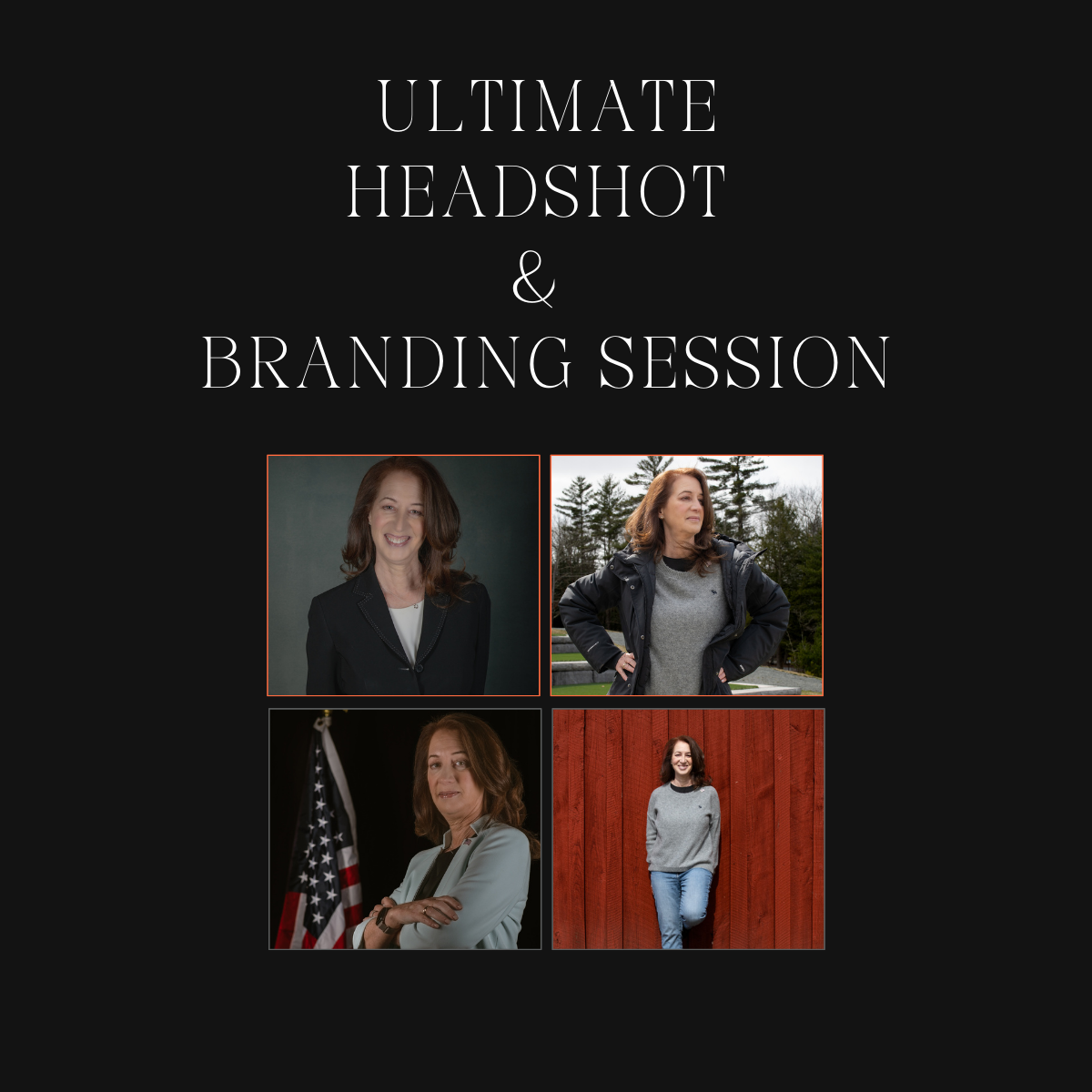 Ultimate Headshot & Personal Branding Photo Session